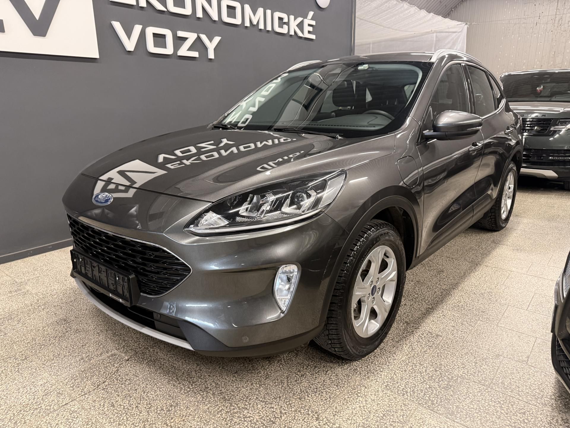 Ford Kuga, 2.5 PHVE, 50km dojezd el - fotka 3