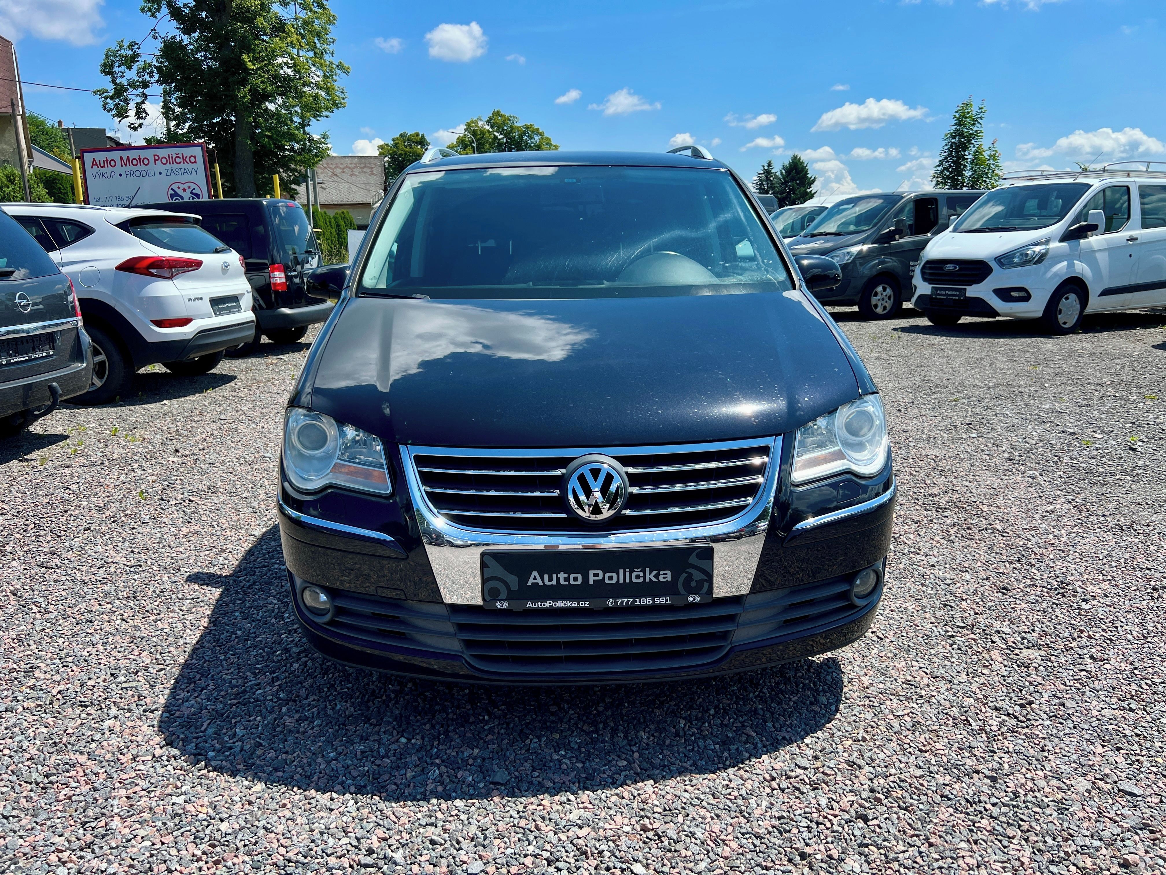Volkswagen Touran, 1.4 TSI 103 kW DSG PO SERVISU - fotka 3