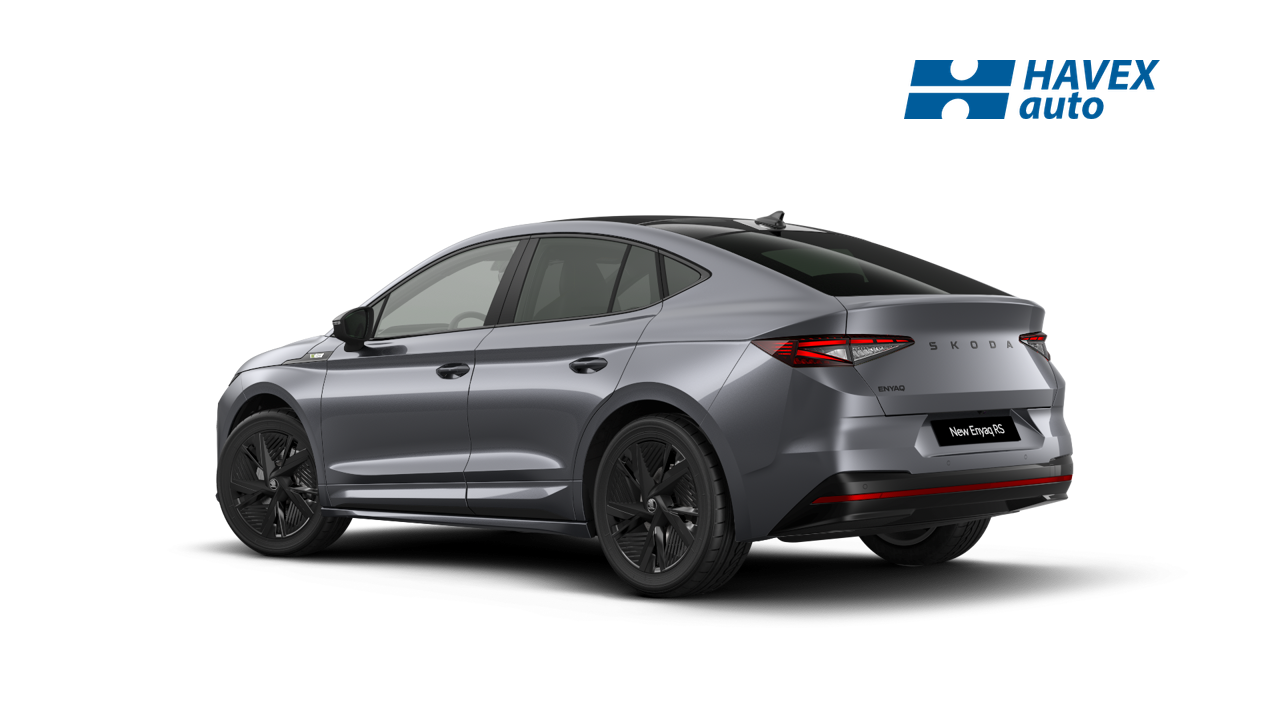Škoda Enyaq Coupé, RS 85x, 84 kWh 250 kW 4x4 - fotka 2