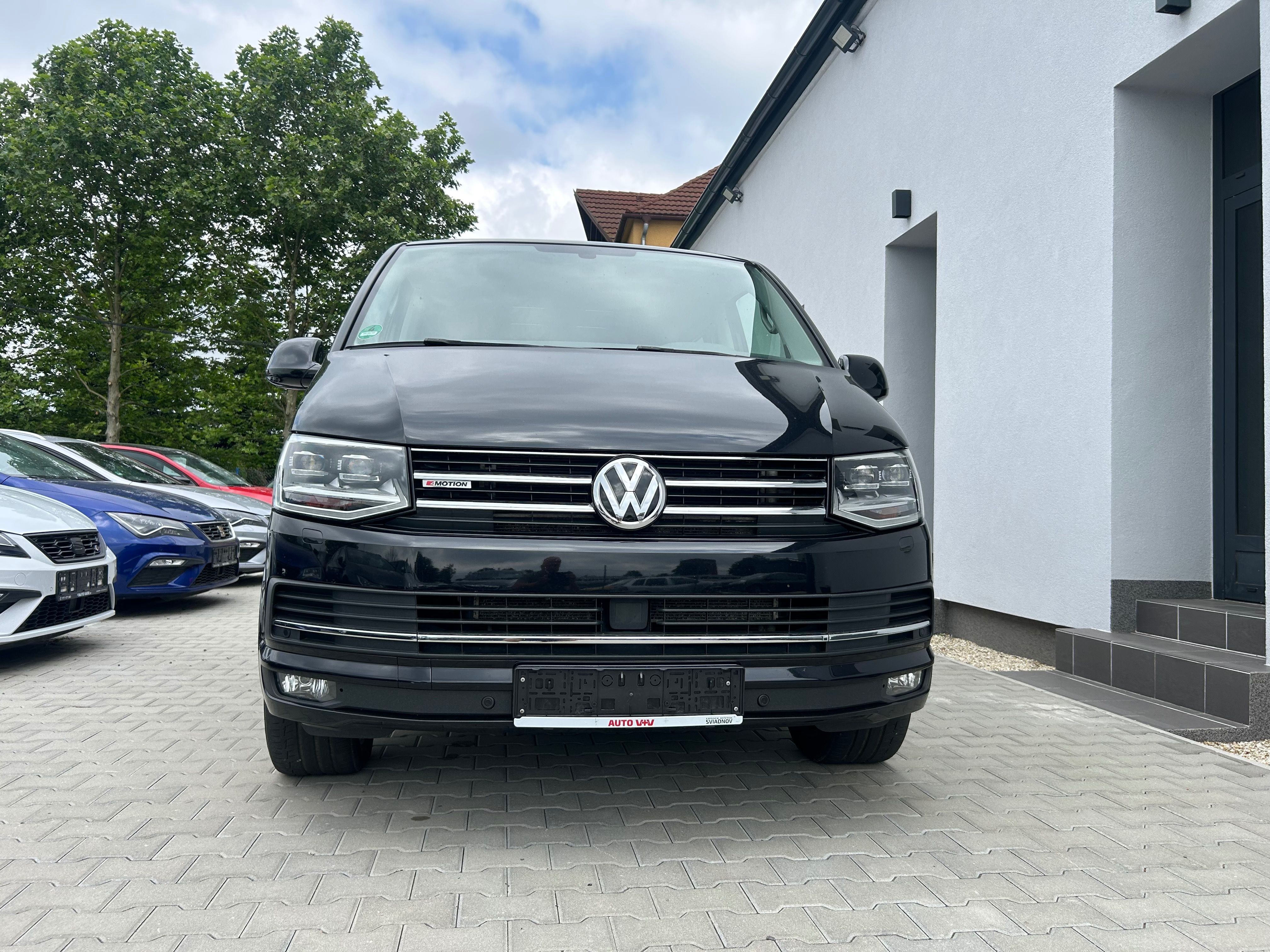 Volkswagen Multivan, 2.0tdi 110kw 4X4 HIGHLINE - fotka 4
