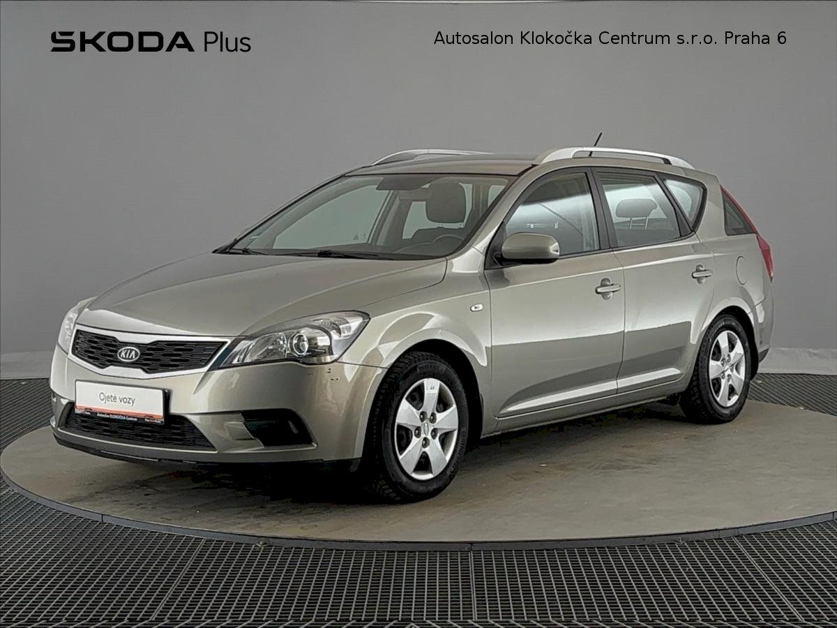 Kia Cee´d, CVVT91 kW Tažné