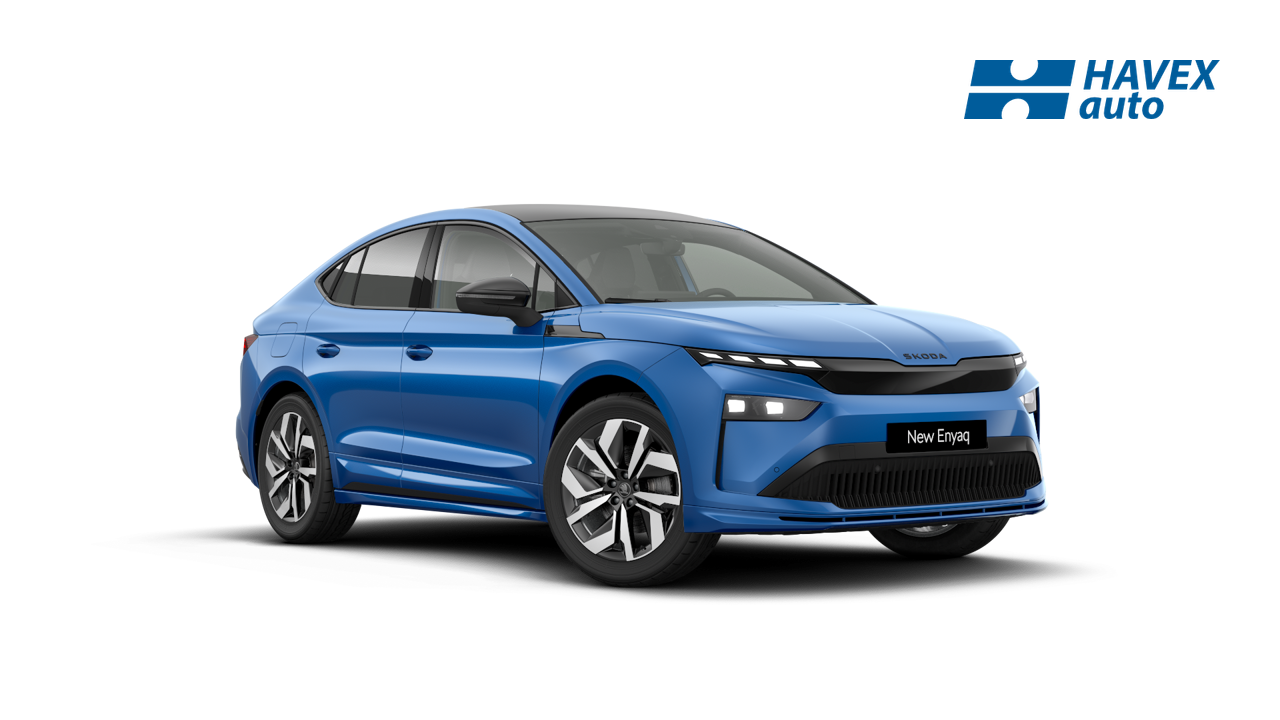 Škoda Enyaq Coupé, Sportline 60, 63 kWh 150 kW