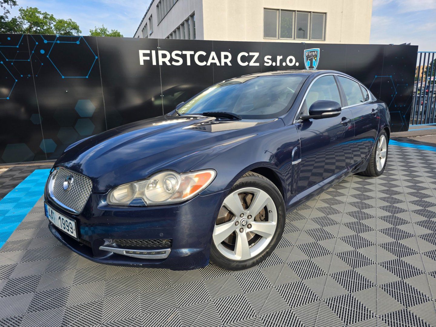 Jaguar XF, 3.0 V6/202KW/2.MAJ/AUTOMAT