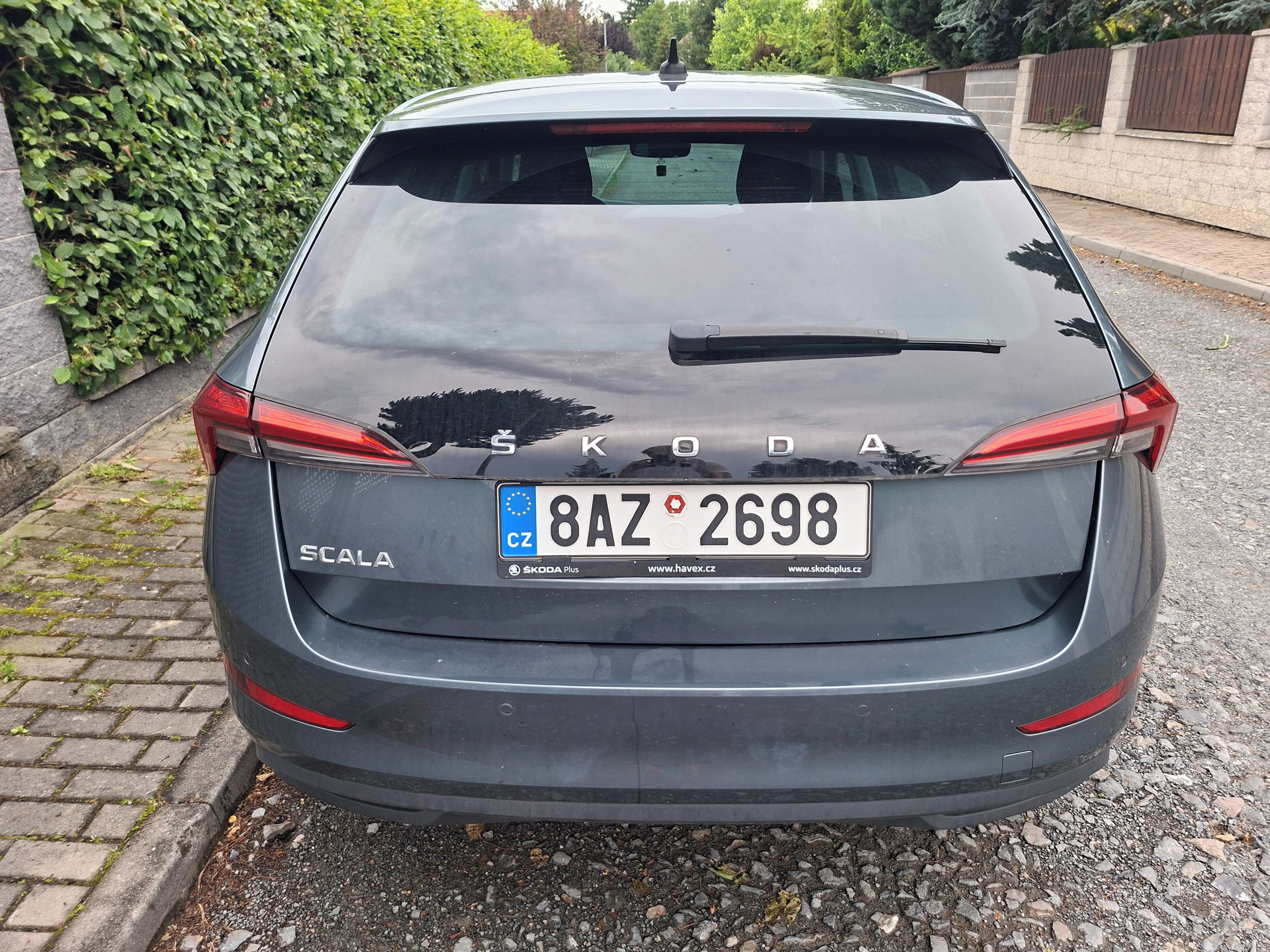 Škoda Scala, 1,0TSI 81kW DSG Style - fotka 5