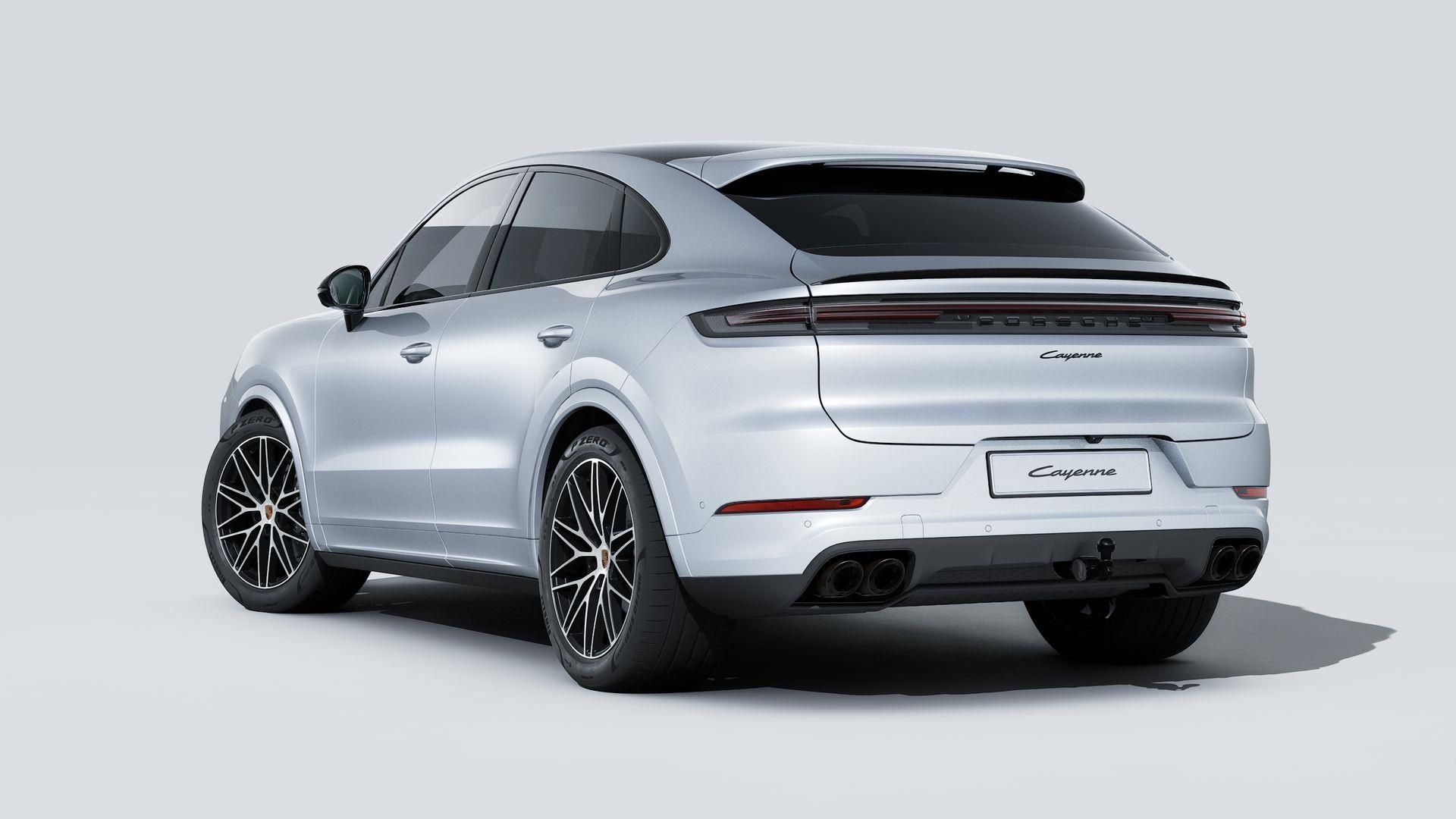 Porsche Cayenne, Coupé Black Edition - fotka 4
