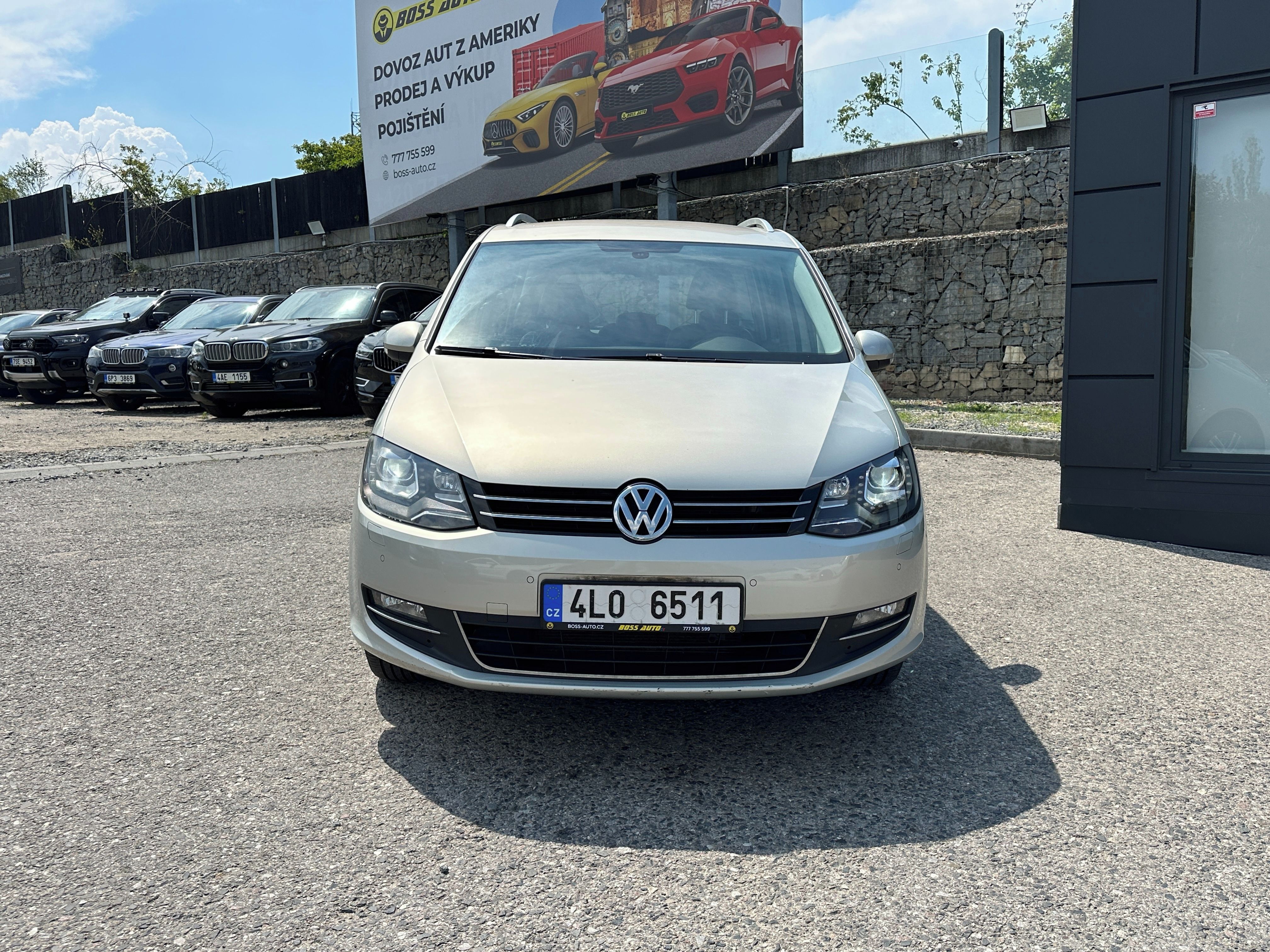 Volkswagen Sharan, Volkswagen Sharan 2011 - fotka 3