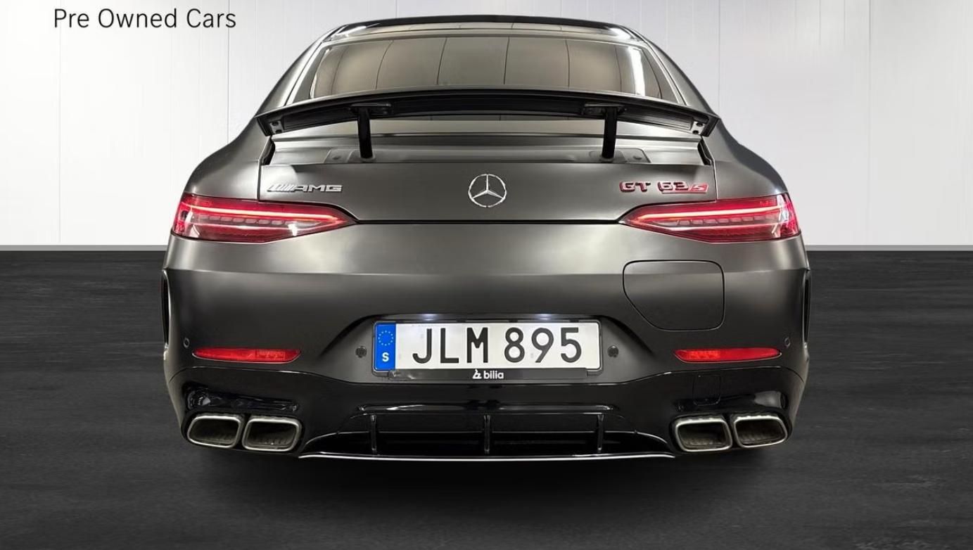 Mercedes-Benz AMG GT, 4 63 SE Performance 360k Masáž - fotka 6