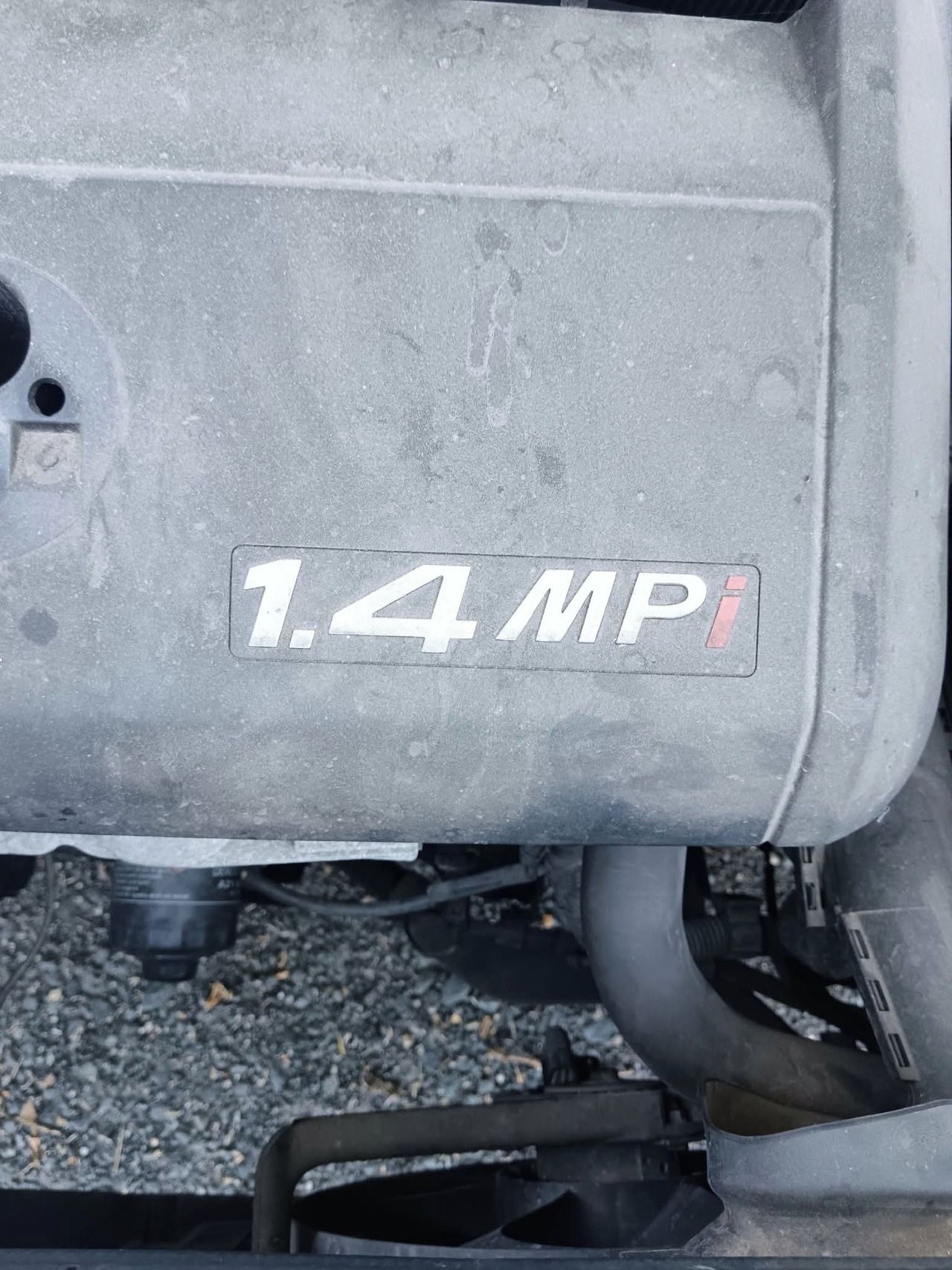 Škoda Fabia, Škoda Fabia I 1.4 MPI - fotka 5