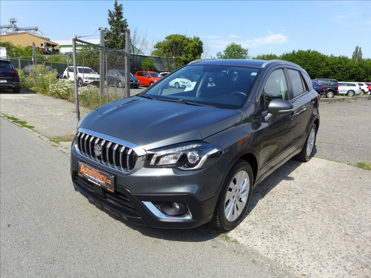 Suzuki SX4 S-Cross, 1,6 DDiS  4X4 VÝHŘEV KAMERA - fotka 2