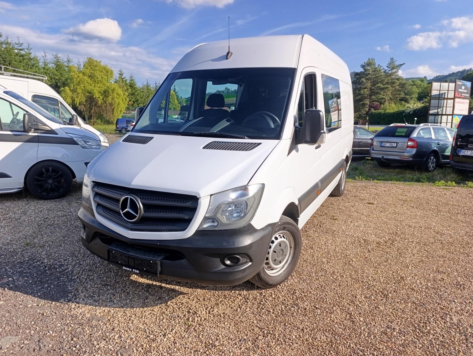 Mercedes-Benz Sprinter, 2.2 CRDi L2H2 tažné klima dph - fotka 2