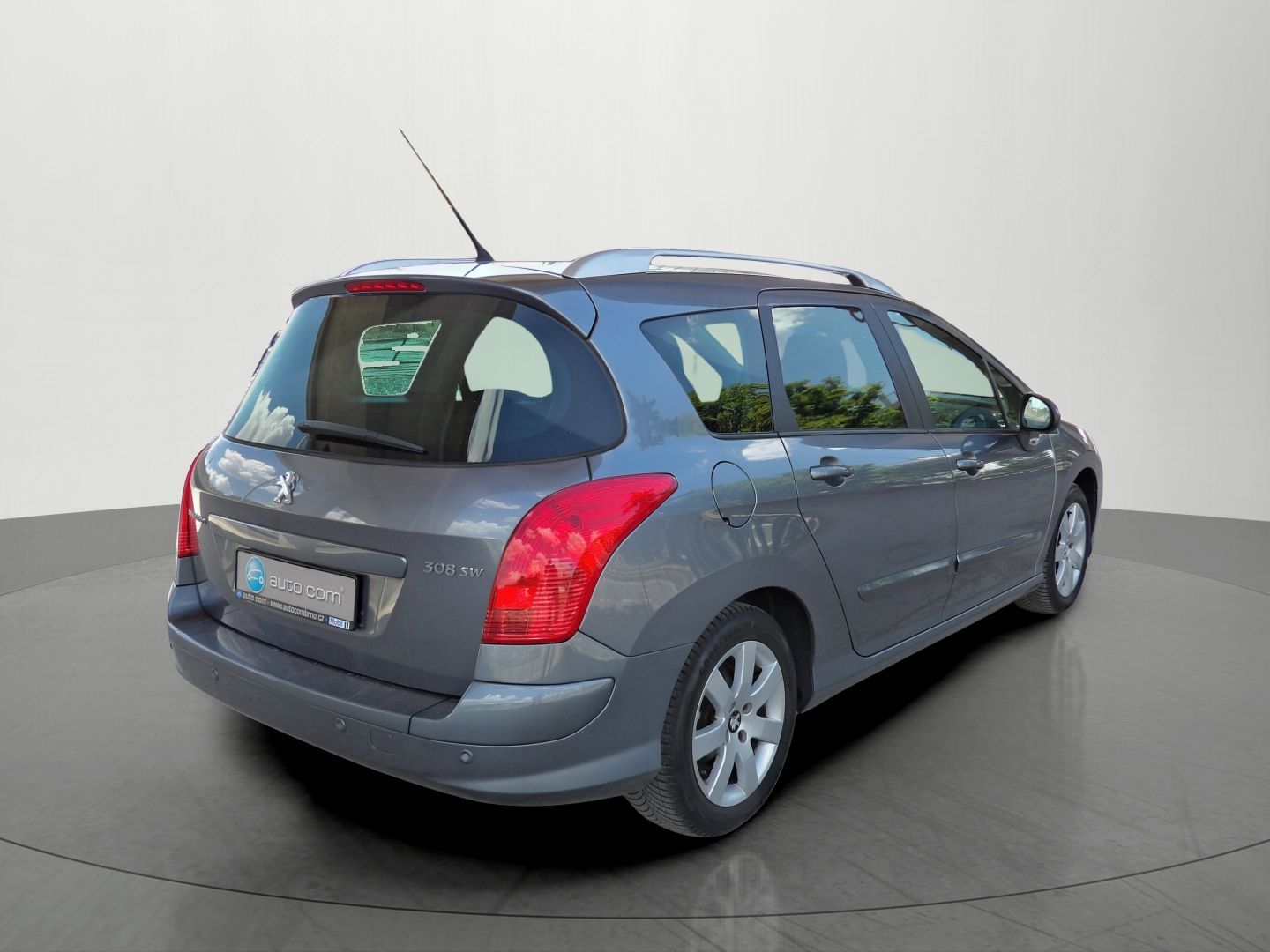 Peugeot 308, SW 1.6VTi 88kW AutoAC Serviska - fotka 4