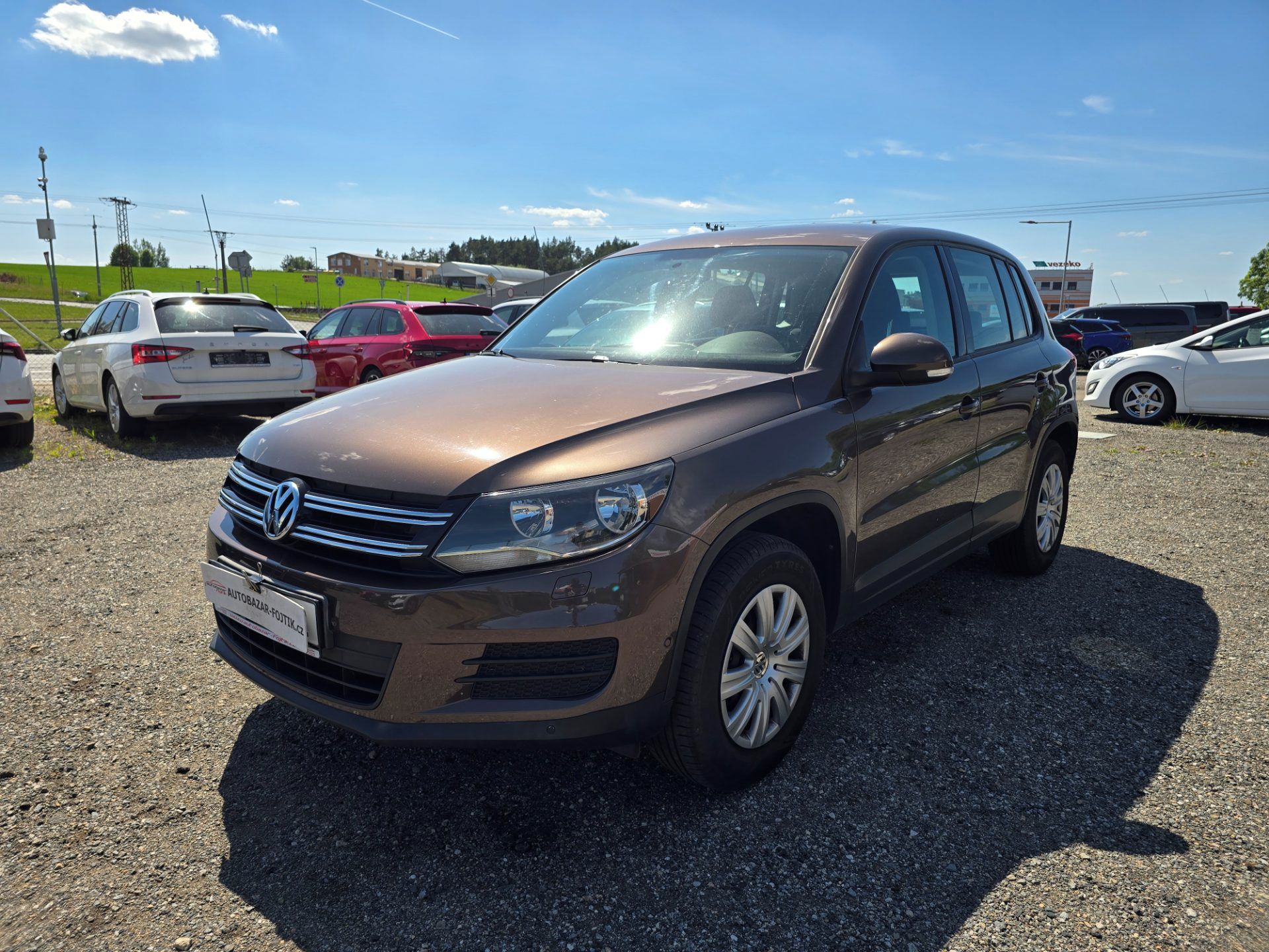 Volkswagen Tiguan, 1.4 TSi 90KW Trend - fotka 3