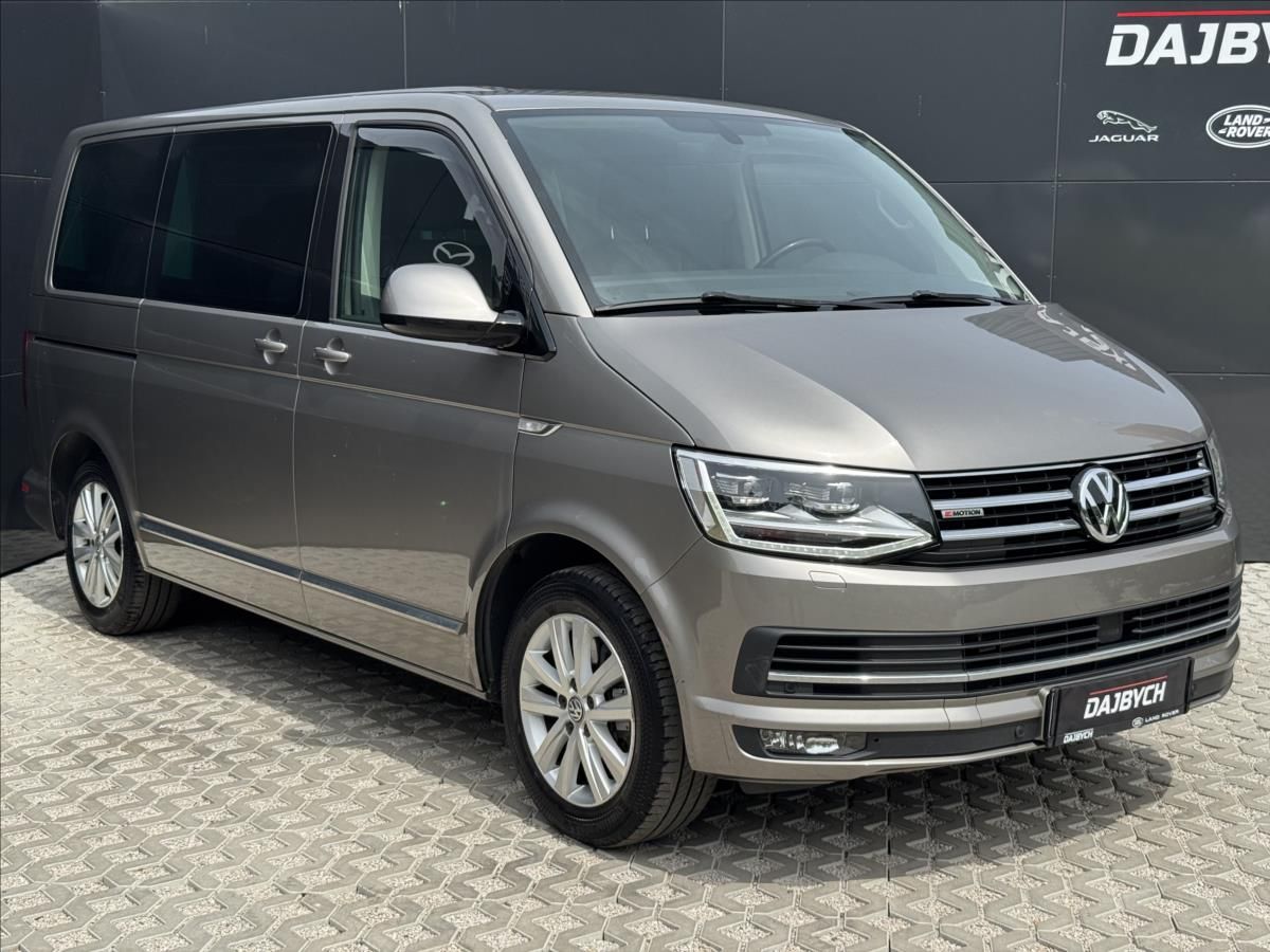 Volkswagen Multivan, 2,0 TDI Highline 4MOTION DSG D - fotka 2