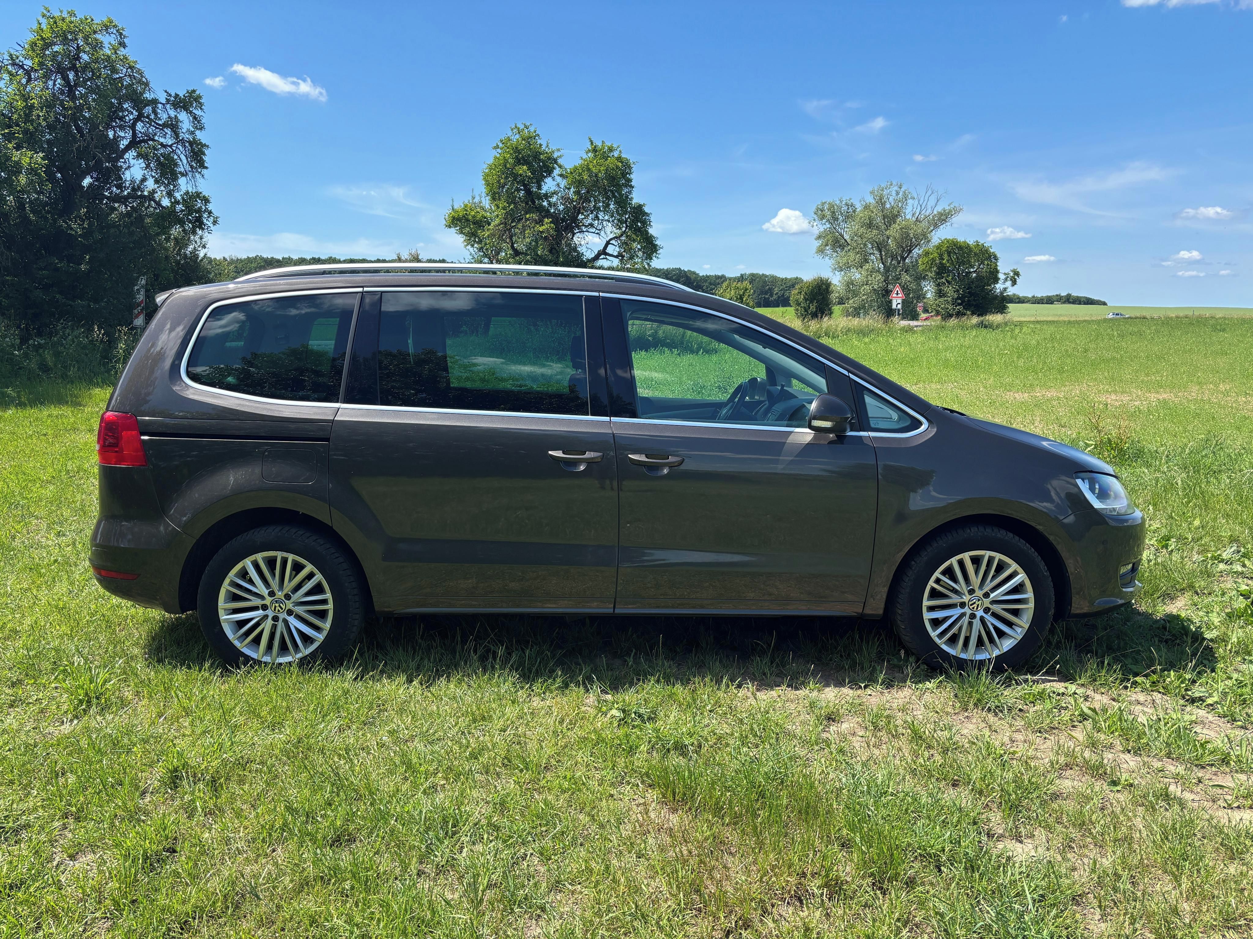 Volkswagen Sharan, VW Sharan 7N 2015 - fotka 6