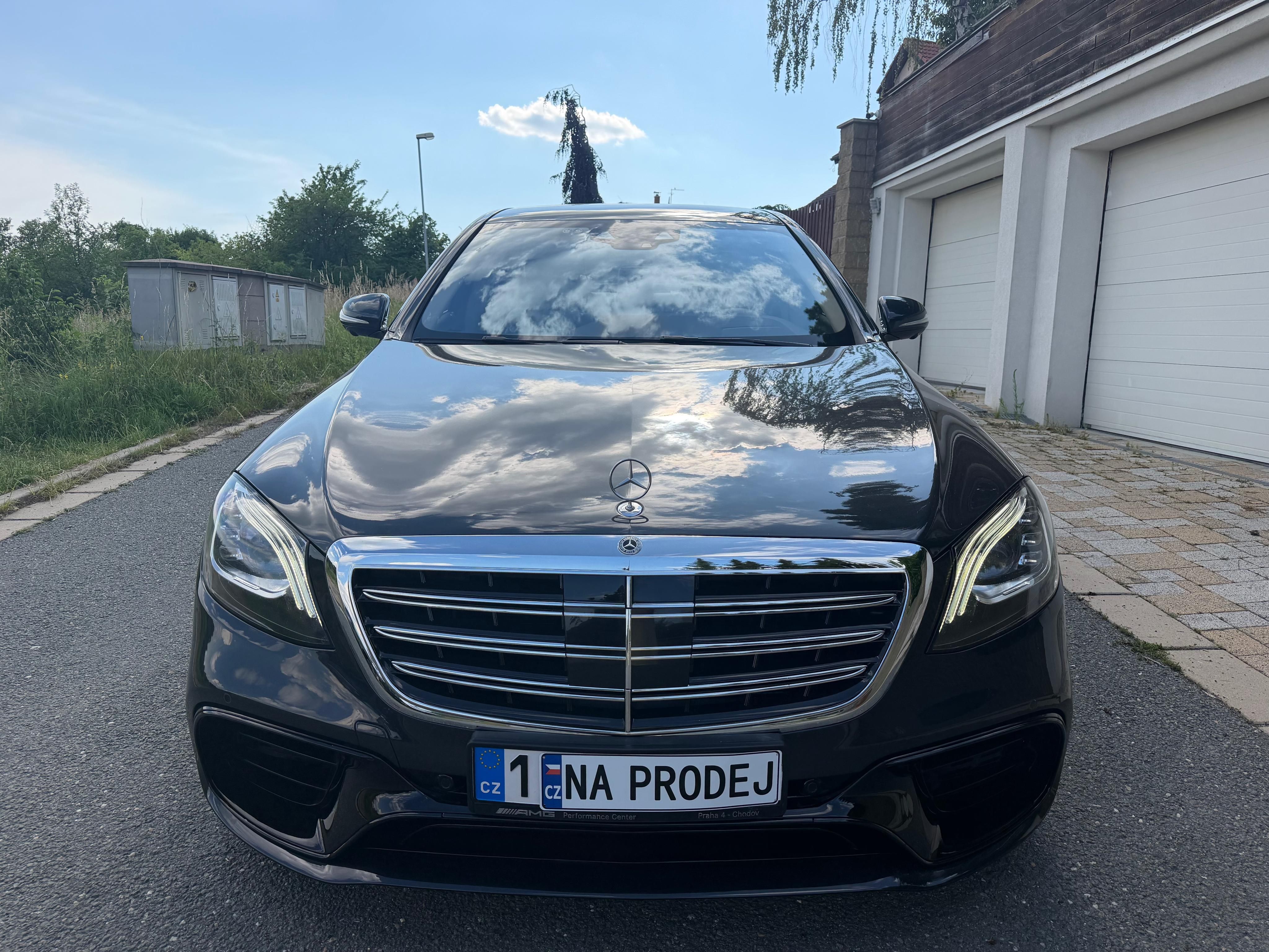 Mercedes-Benz Třídy S, 2018, 350D, 4matic, facelift