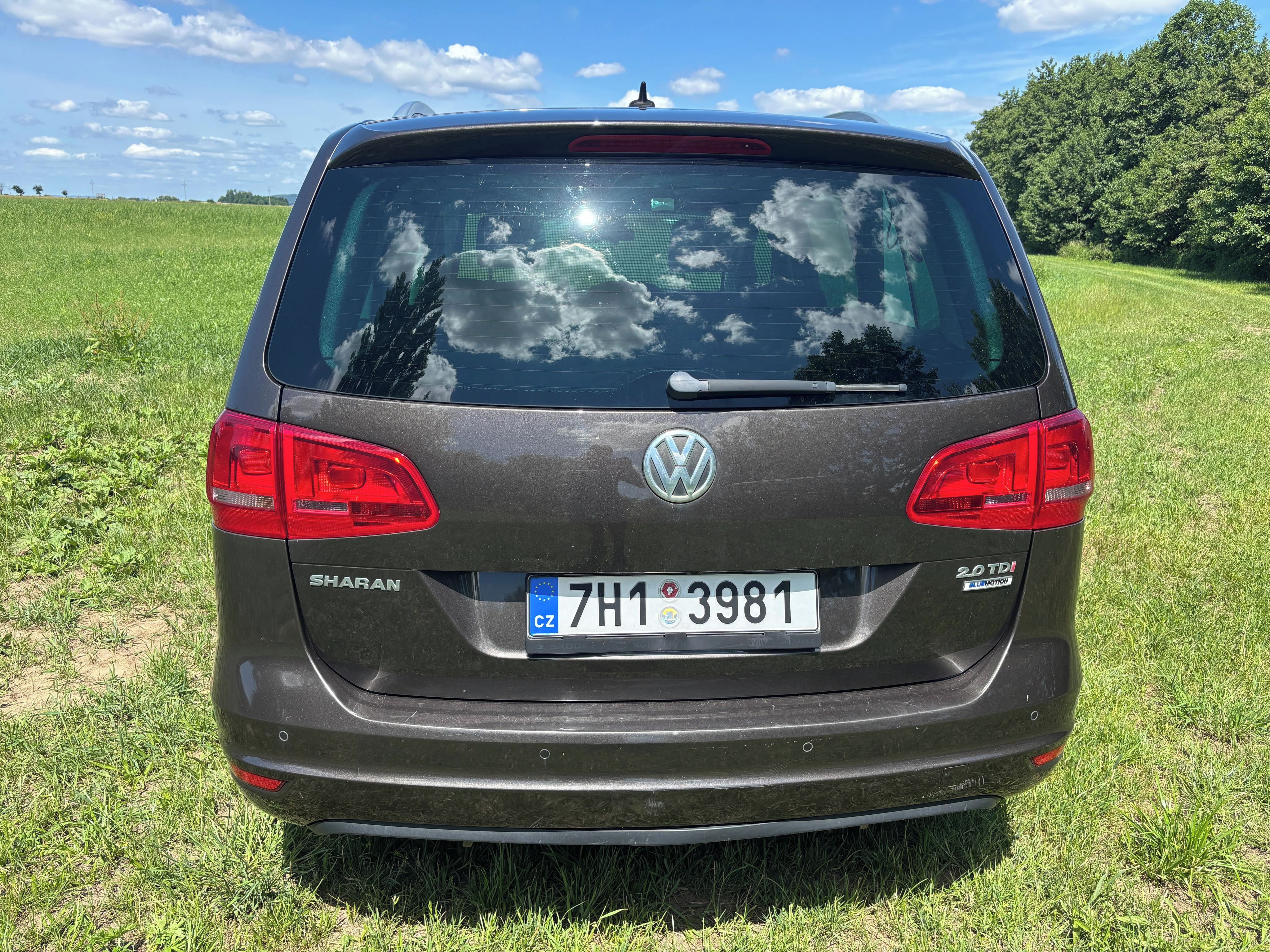 Volkswagen Sharan, VW Sharan 7N 2015 - fotka 4