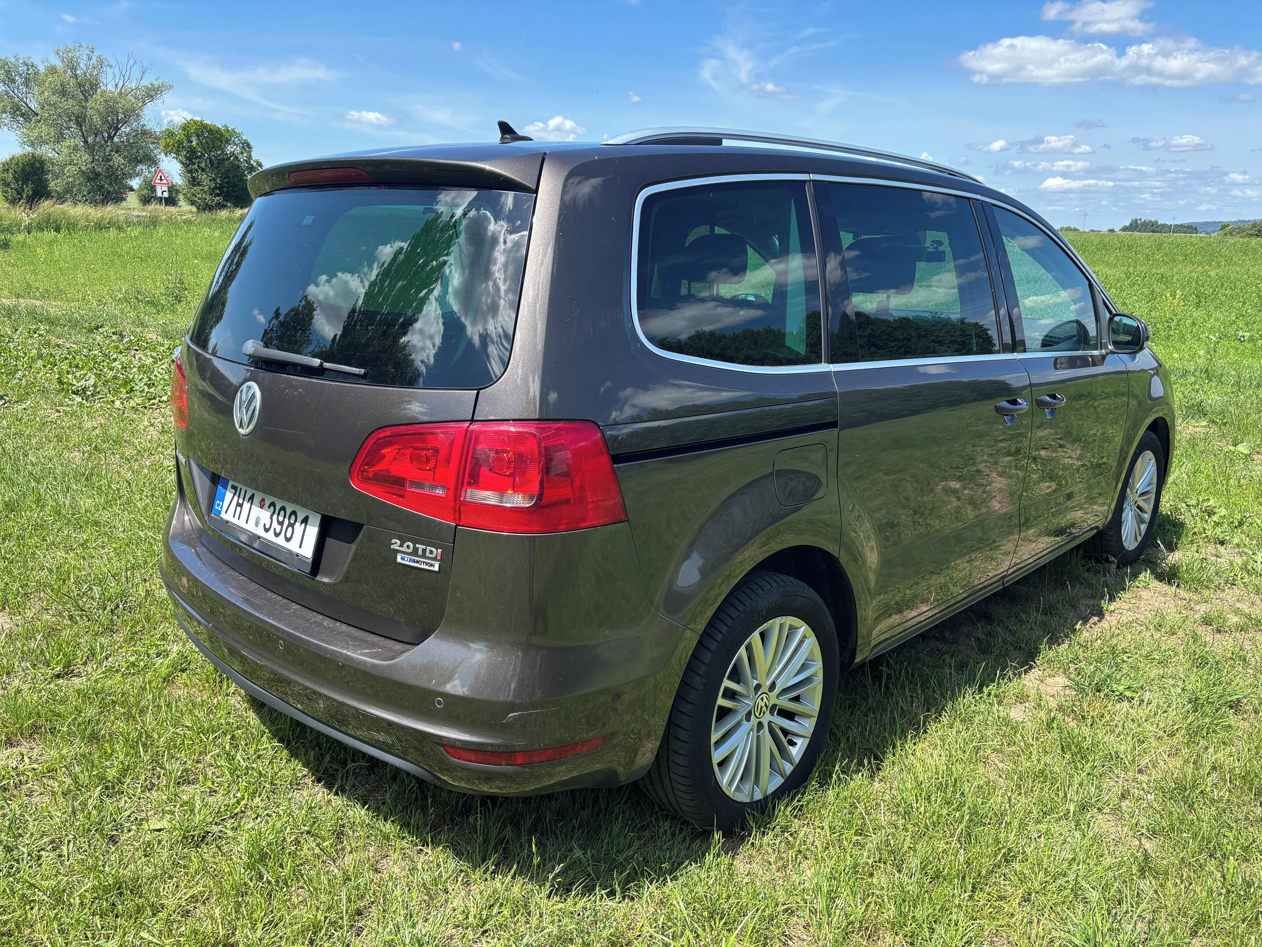 Volkswagen Sharan, VW Sharan 7N 2015 - fotka 5