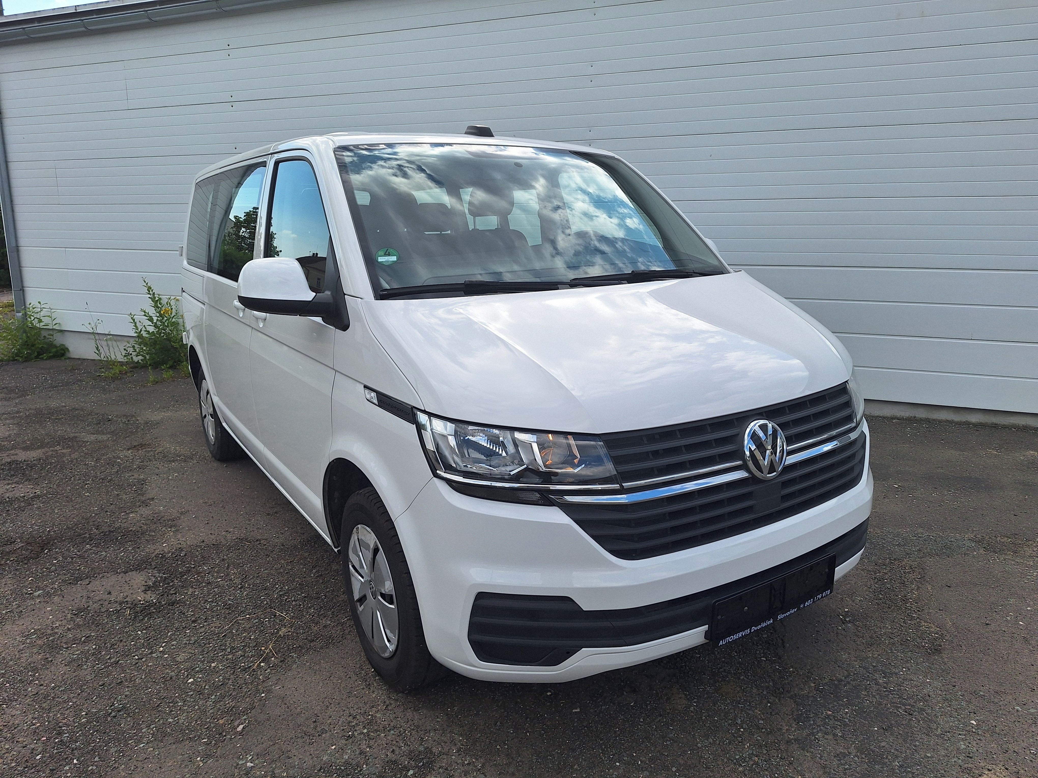 Volkswagen Transporter, 2,0TDi, odpočet DPH