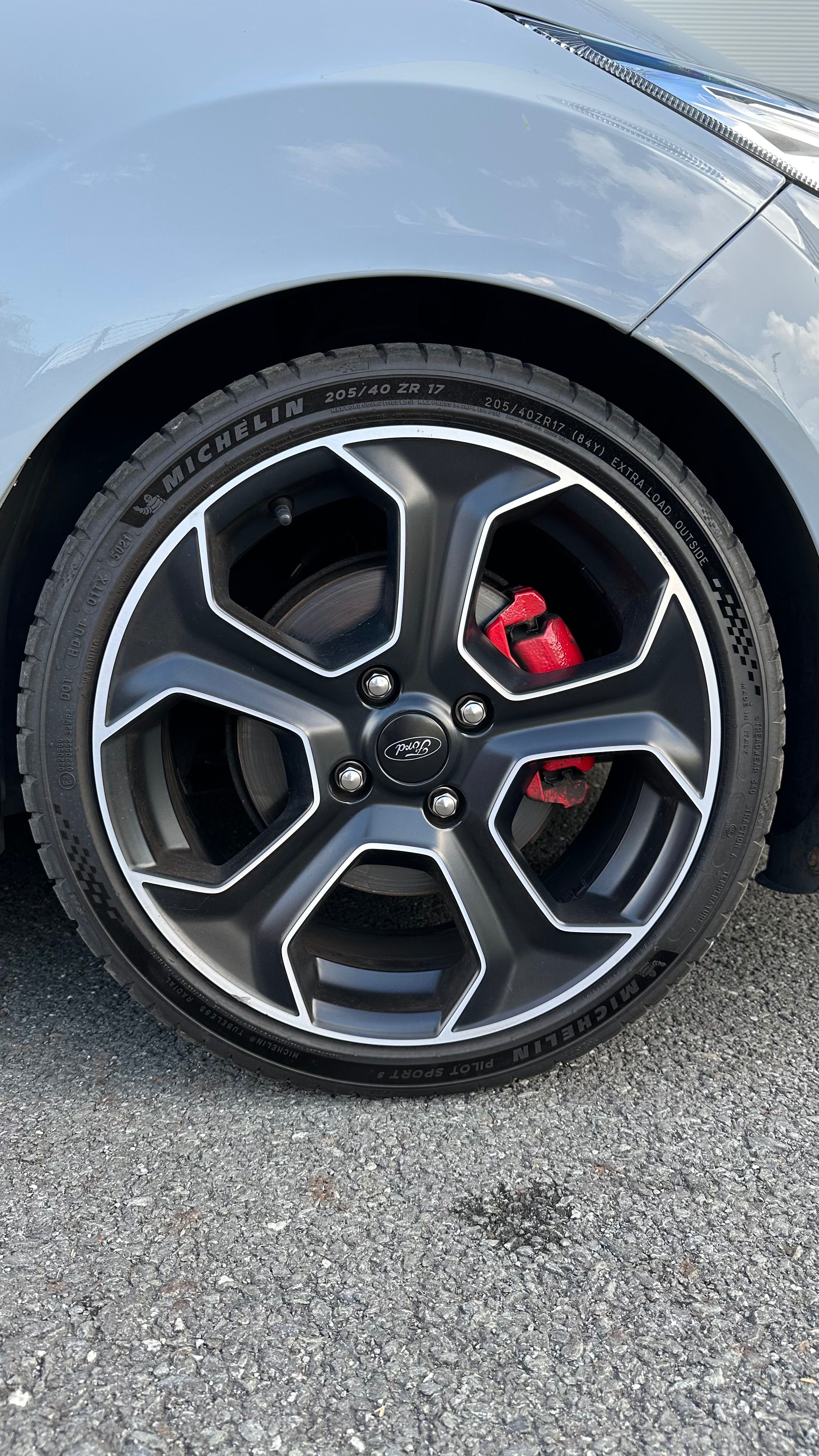 Ford Fiesta, Ford Fiesta ST200 - fotka 5