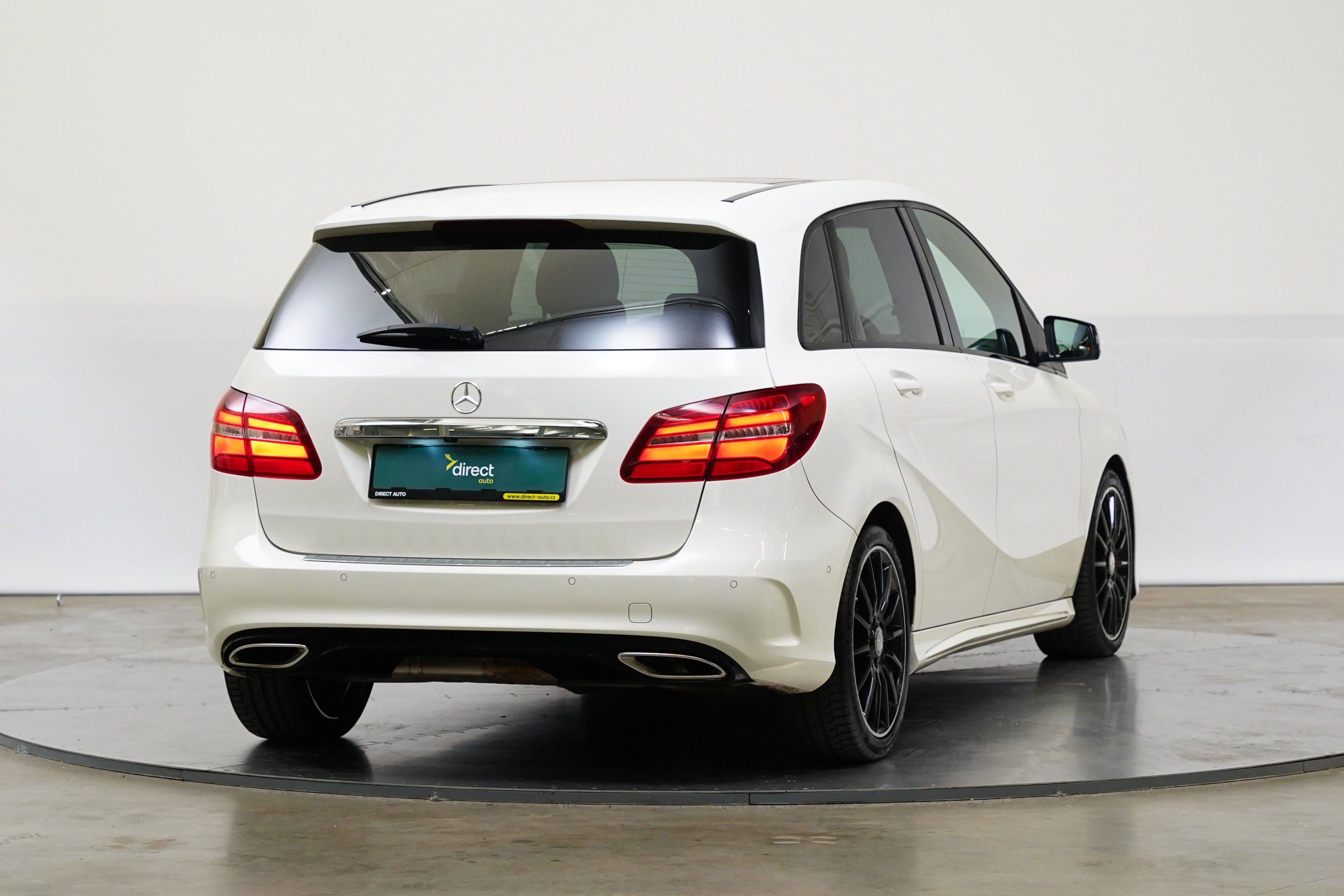 Mercedes-Benz Třídy B, 200 CDI 100 kW AMG Line - fotka 2
