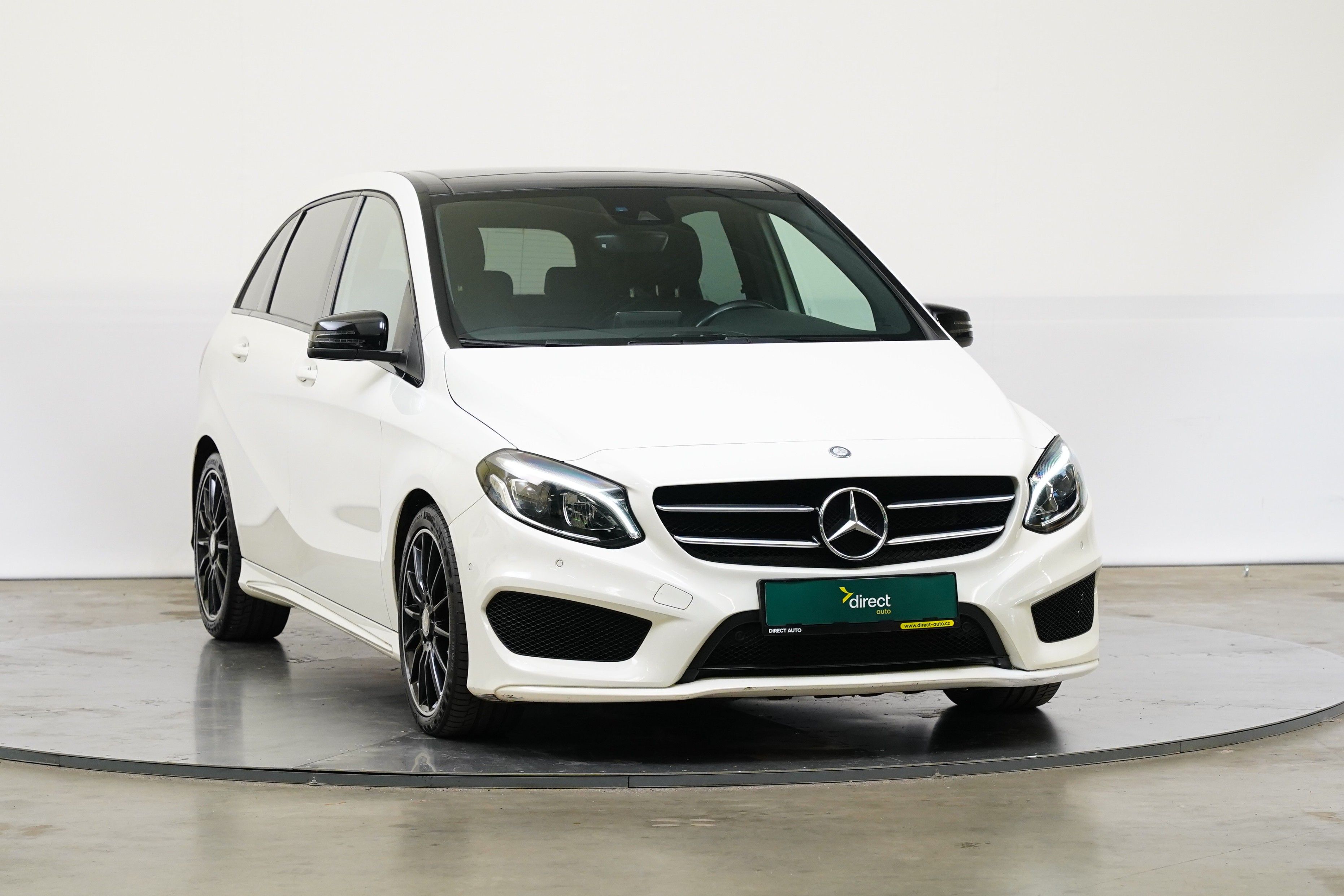 Mercedes-Benz Třídy B, 200 CDI 100 kW AMG Line - fotka 3