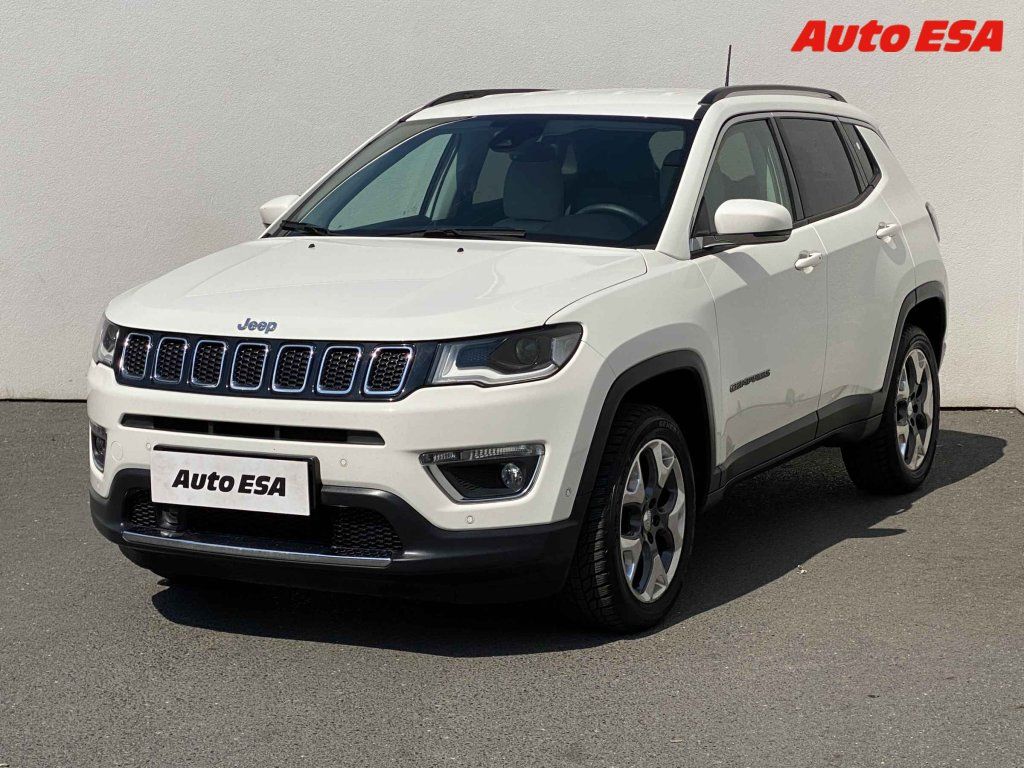 Jeep Compass, 2.0 4x4,Limited,AT - fotka 3