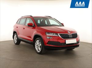 Škoda Karoq, 1.6 TDI, ČR,1.maj, Serv.kniha