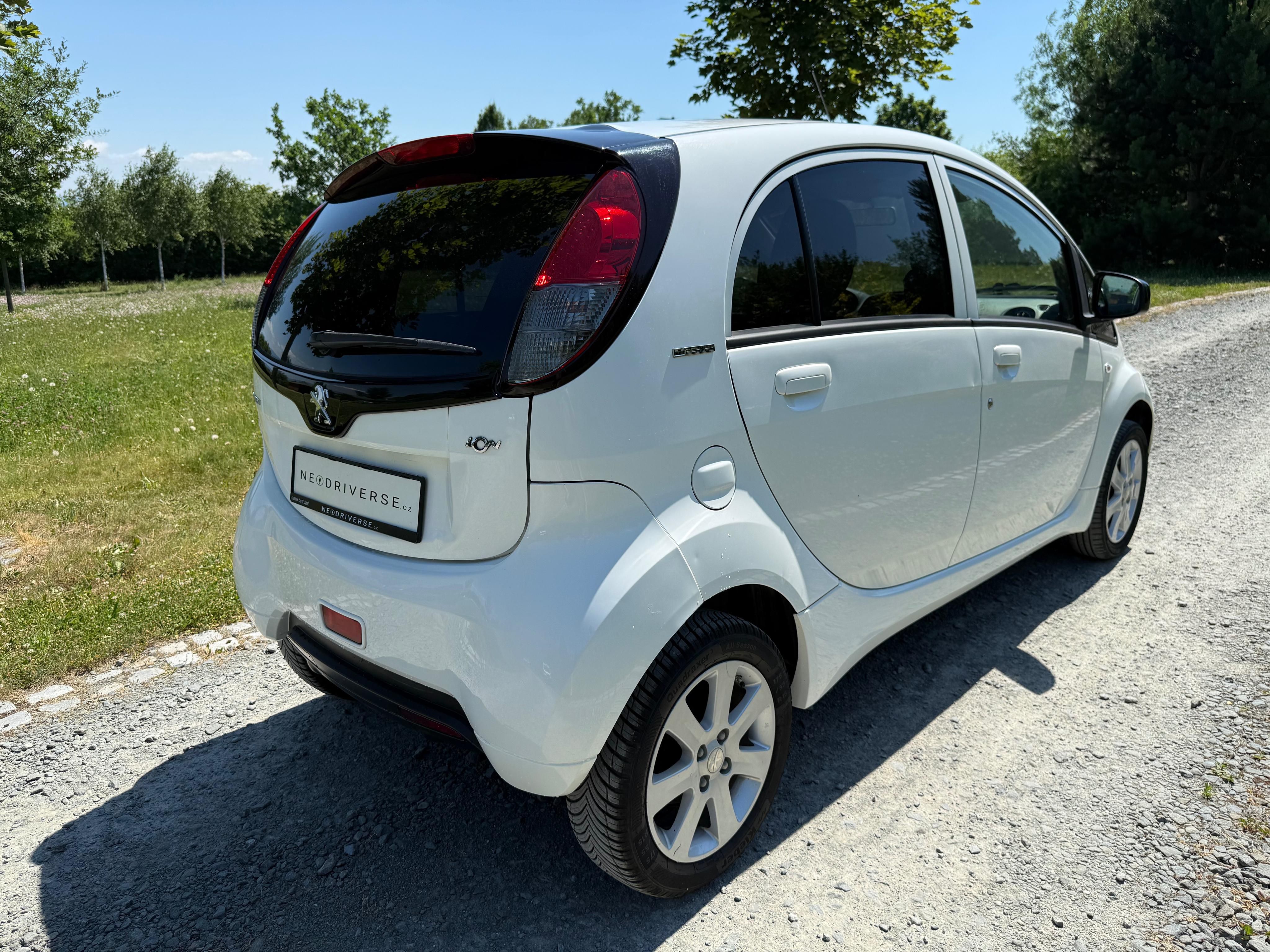 Peugeot Ion, Elektro SoH 89,4% DPH - fotka 3