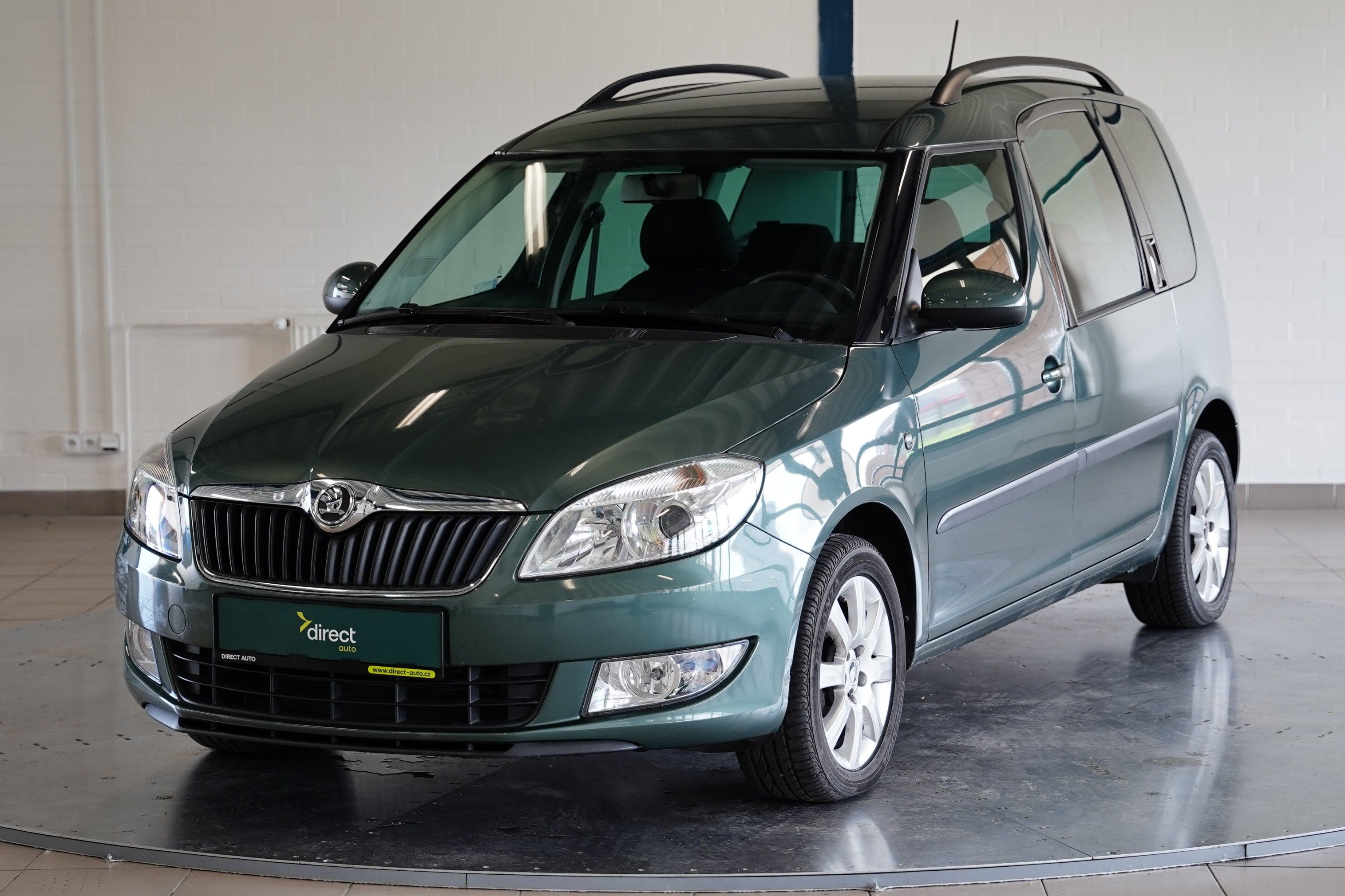 Škoda Roomster, 1.2 TSI 63 kW