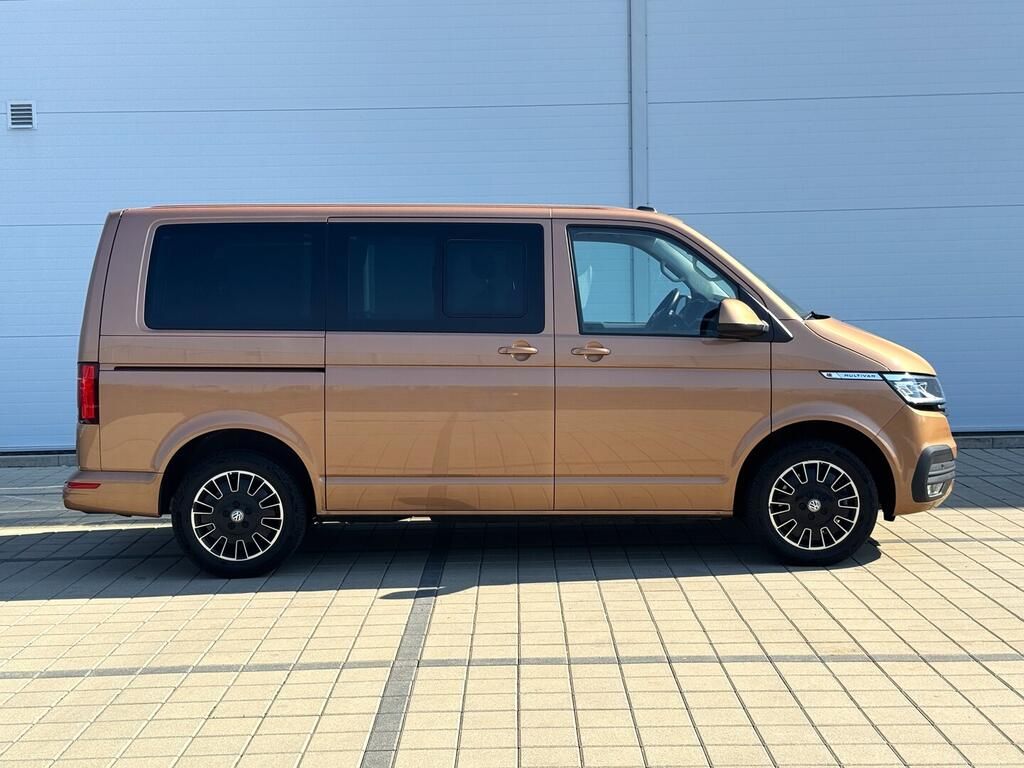 Volkswagen Multivan, Comfortline 4Motion 2.0 TDI 14 - fotka 4