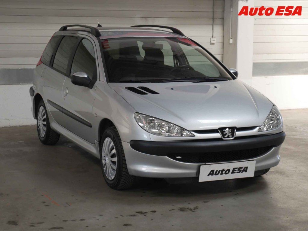 Peugeot 206, 1.4i
