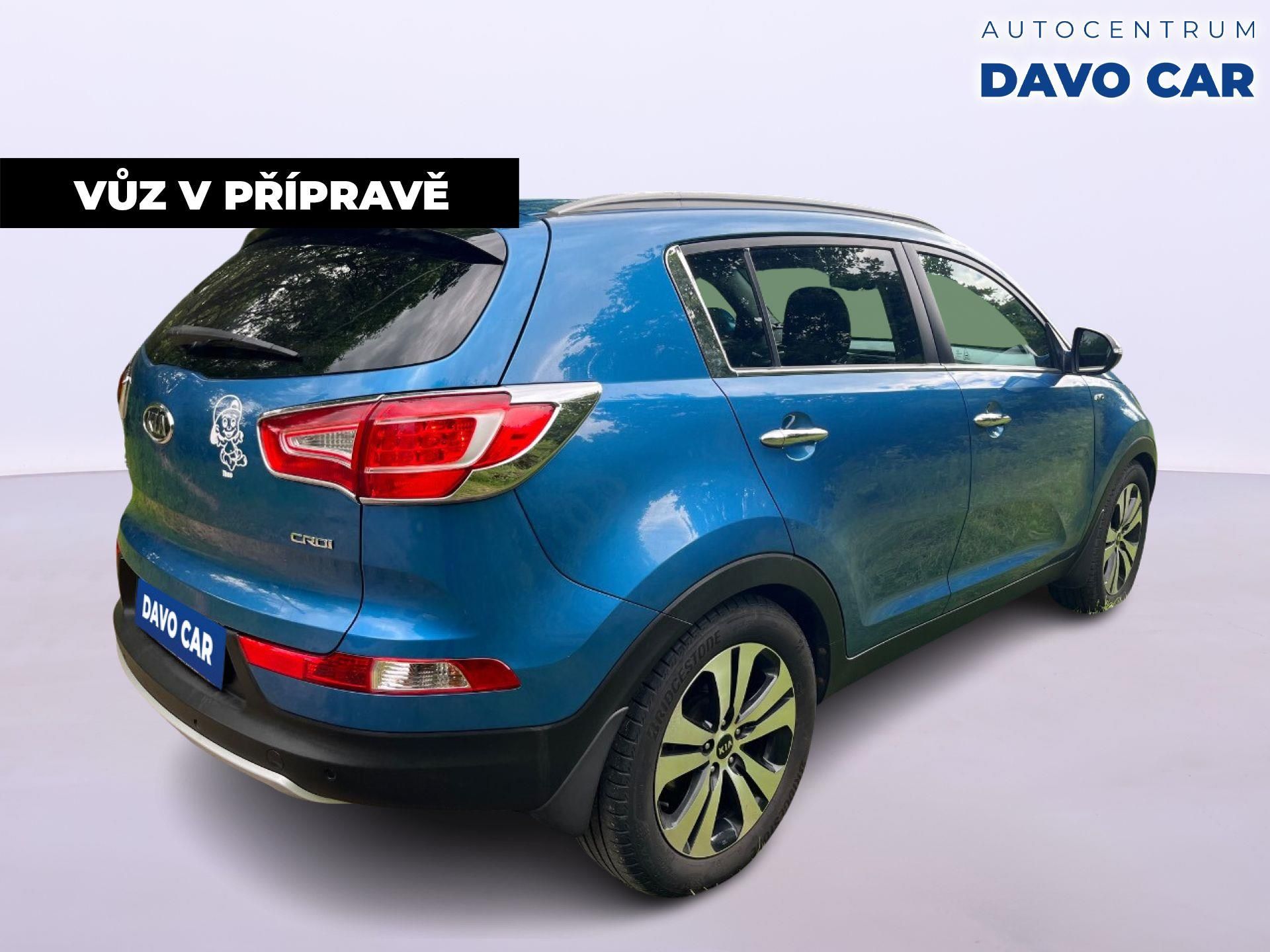 Kia Sportage, 2,0 CRDI 100KW Active 1.Maj. - fotka 3