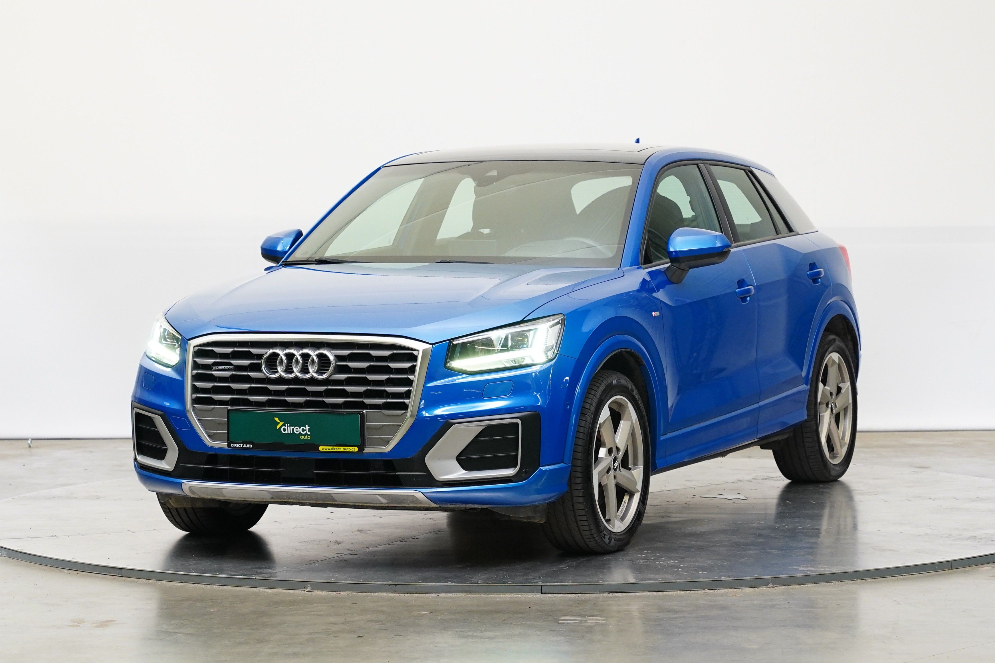 Audi Q2, 2.0 TDI 140 kW quattro Sport