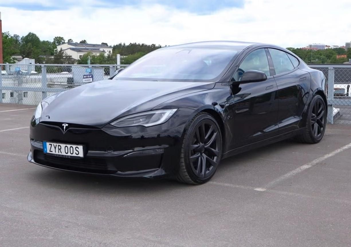 Tesla Model S, LR AWD Autopilot Kamera Yoke
