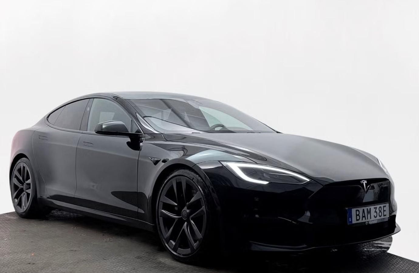 Tesla Model S, LR AWD Kamera Vzduch Panorama - fotka 3
