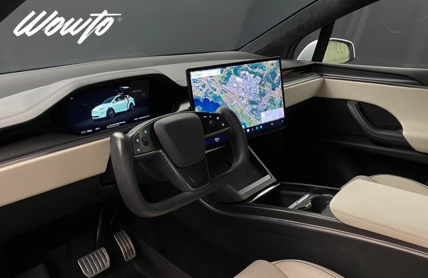 Tesla Model X, LR Plaid AWD Kam Vzduch Tažné - fotka 6