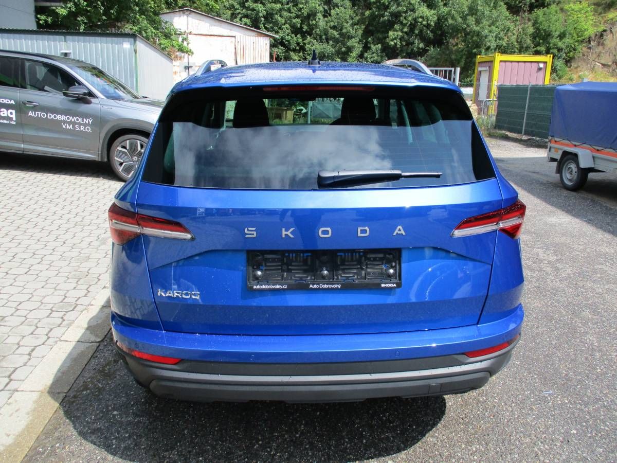 Škoda Karoq, Top Selection 1,5TSI 110kW DSG - fotka 6