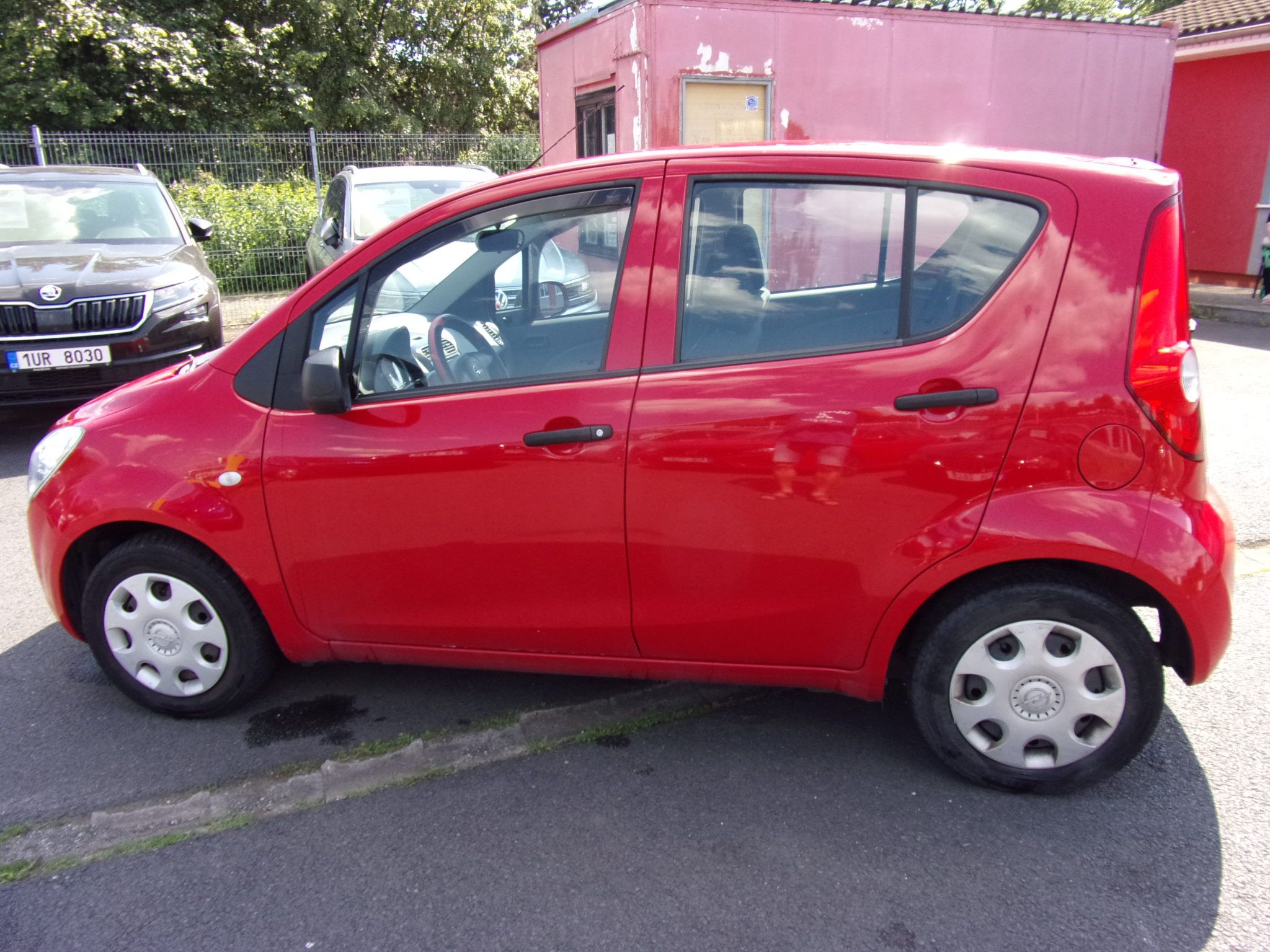 Opel Agila, 1,0 i - fotka 6