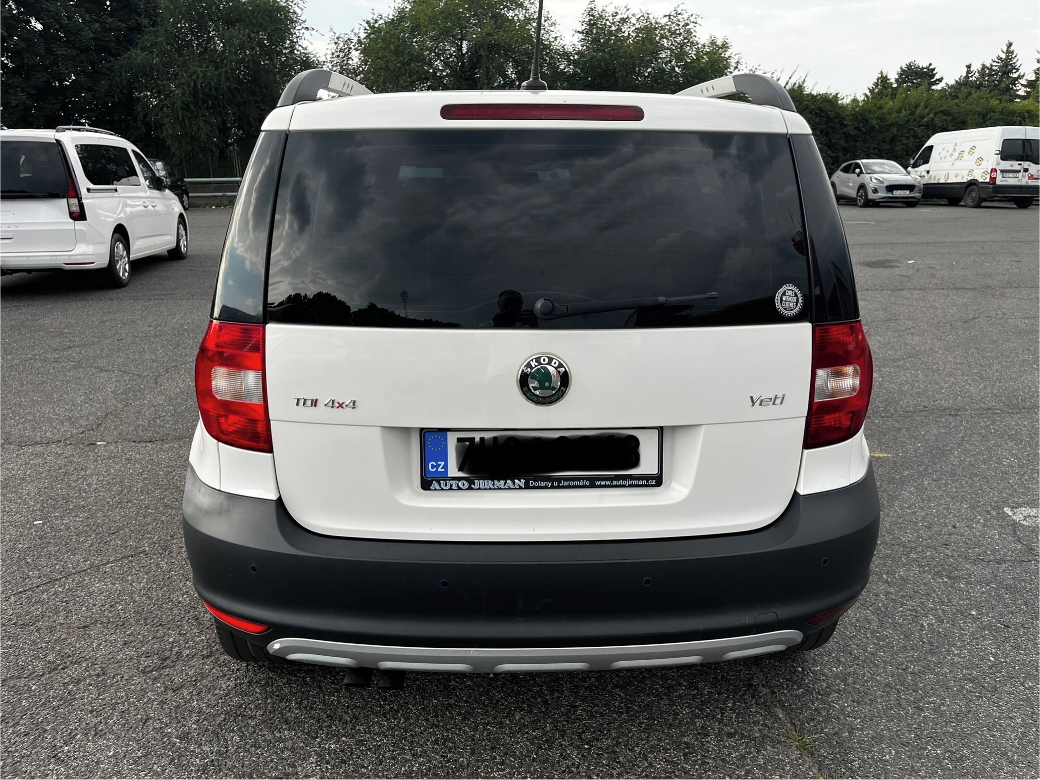 Škoda Yeti, 4x4, 2.0 Tdi, 103 kW, CFHC - fotka 6