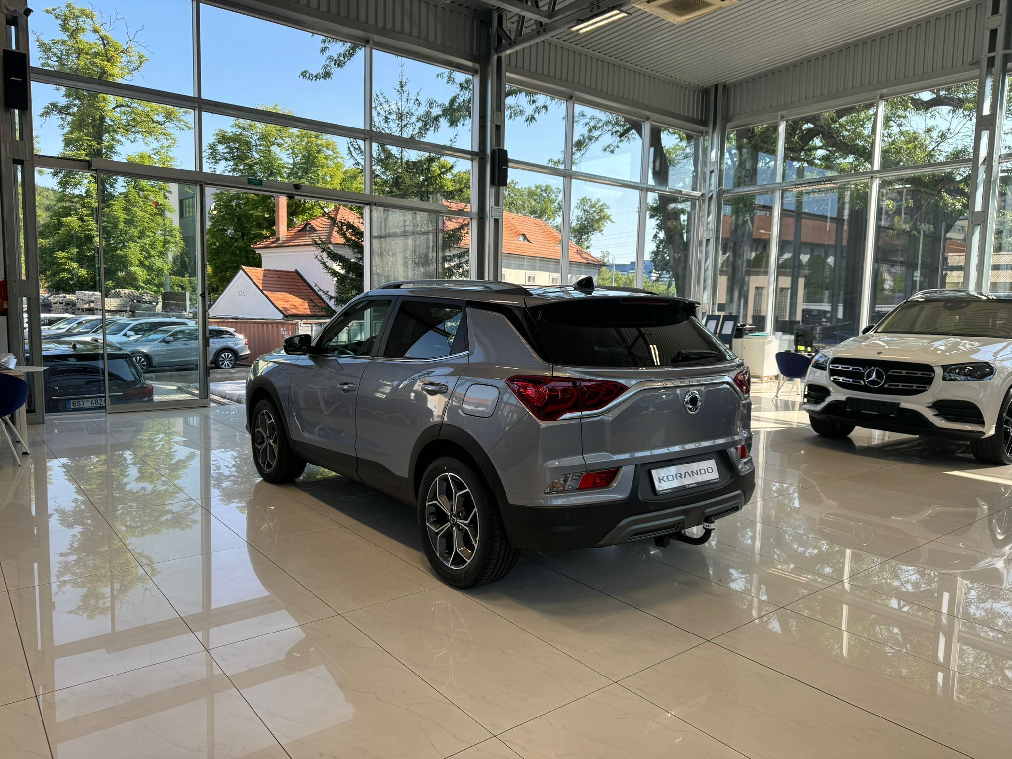 KGM Korando, STYLE + 1.5 GDI-T 71749 - fotka 5