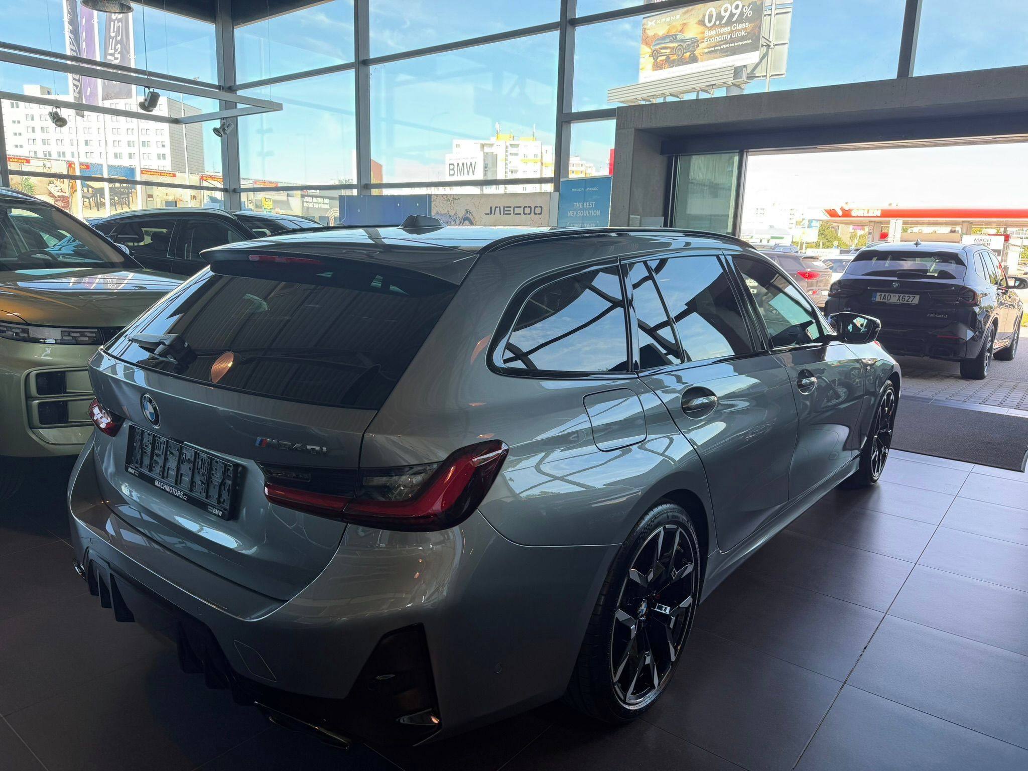 BMW, M340i xDrive Touring El.tažné - fotka 4