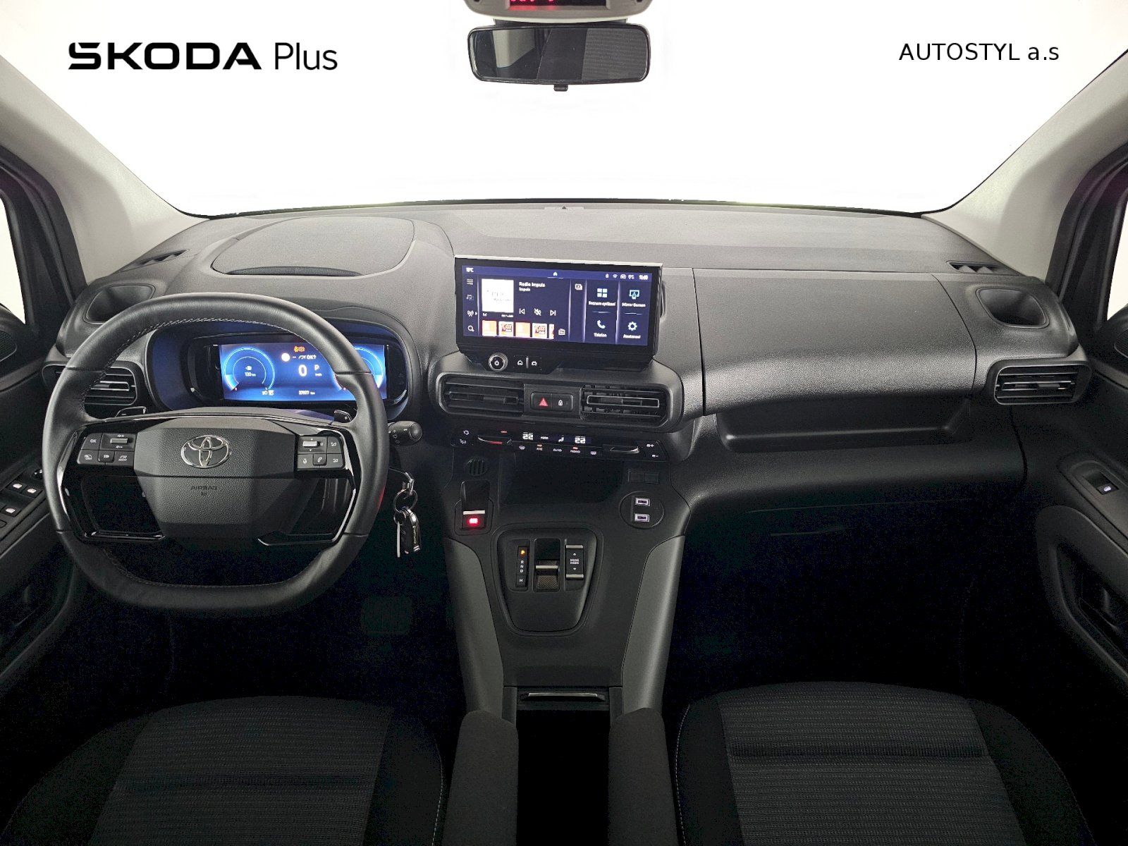 Toyota Proace City Verso, L2 1.5D 130k 8AT FAMILY 7S - fotka 5