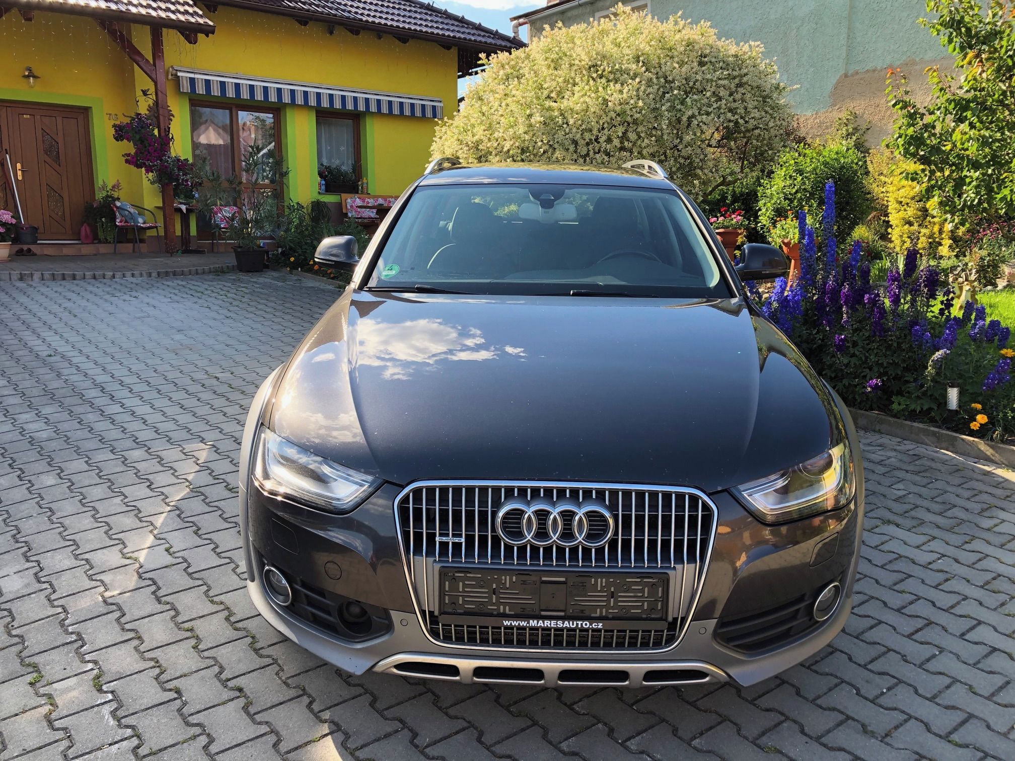 Audi A4 allroad, 3,0 180 kw-QUATTRO+PLNÁ VÝBAVA - fotka 2