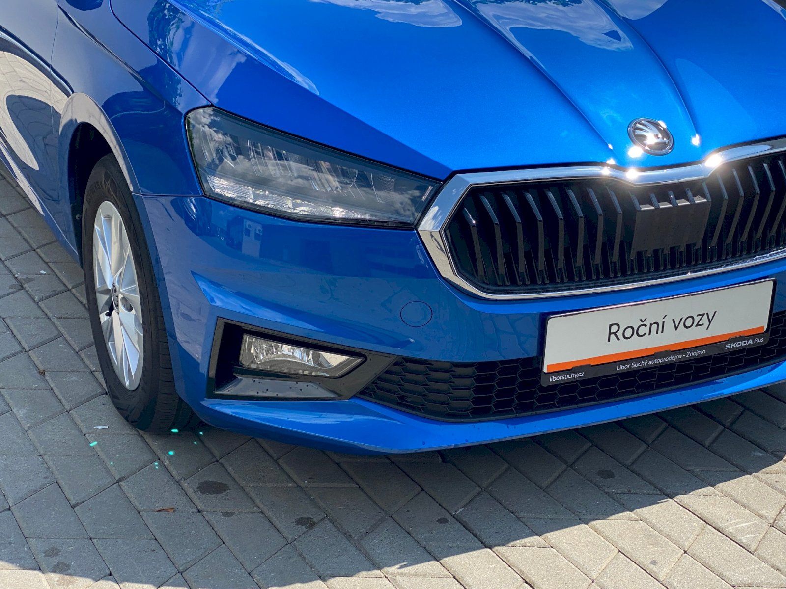 Škoda Fabia, Selection 1.0 TSI 70 kW - fotka 6