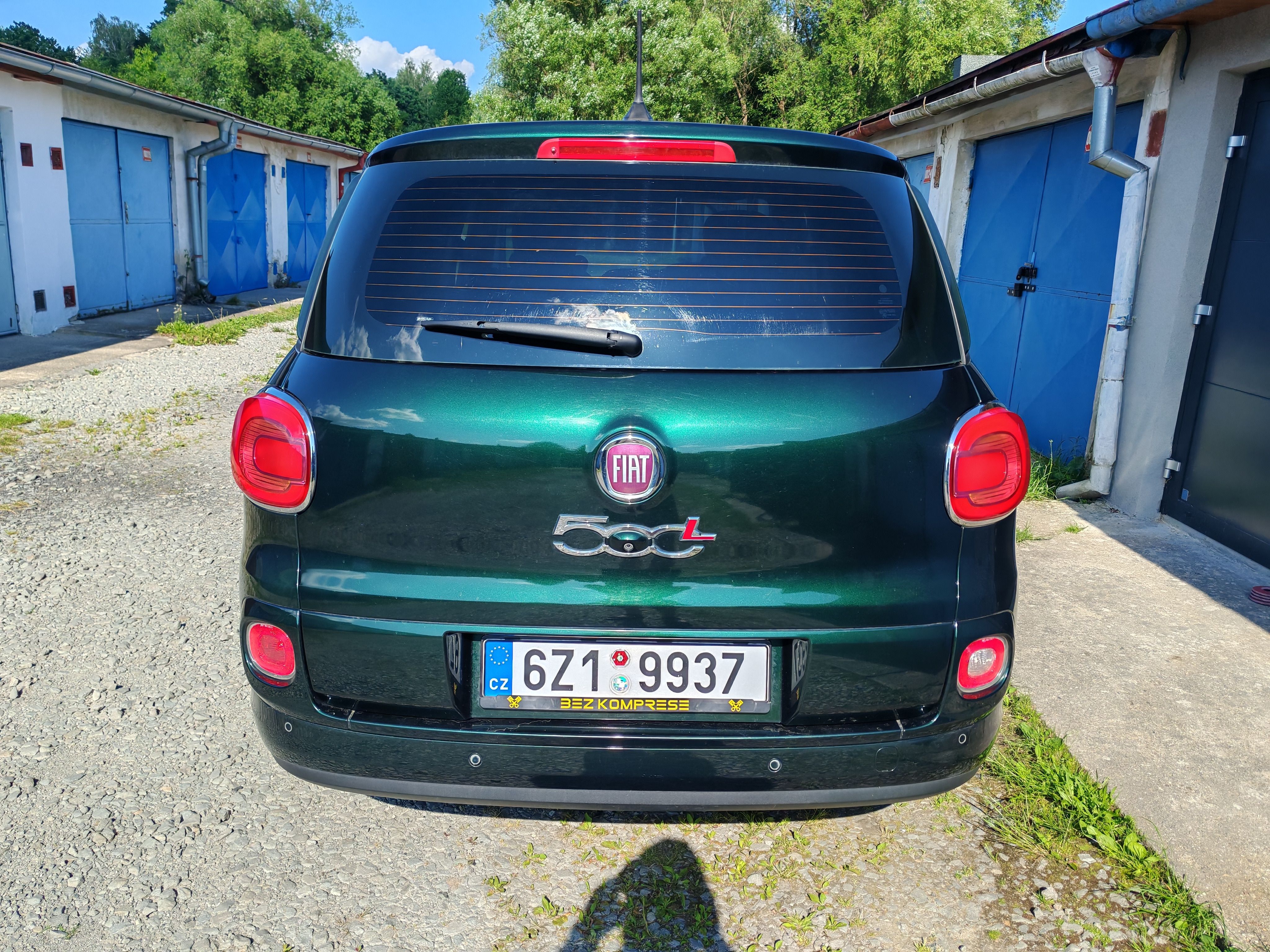 Fiat 500L, Fiat 500L Living 1.4 T-jet - fotka 4