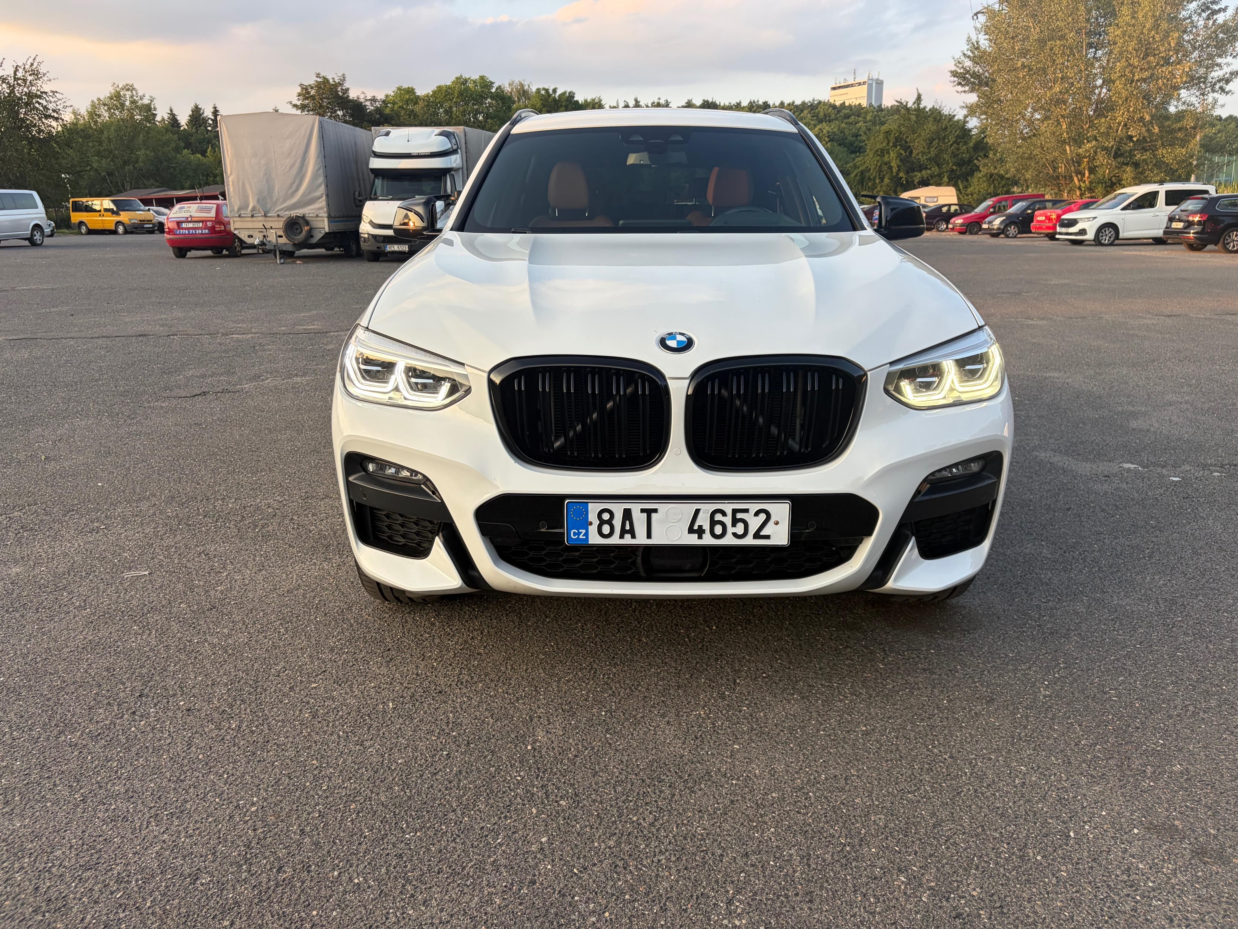 BMW X3, BMW X3 3,0d Individual - fotka 2