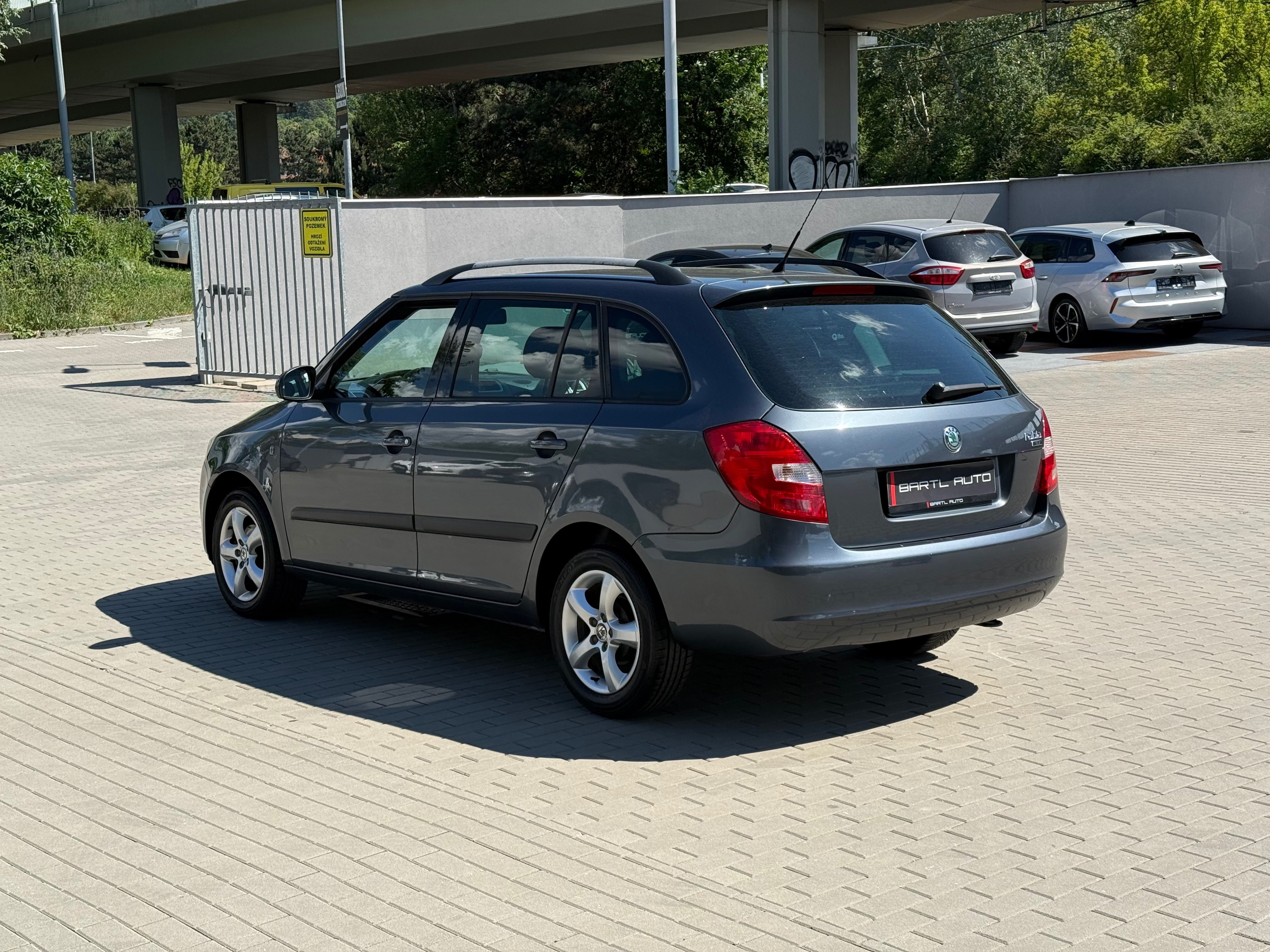 Škoda Fabia, 1.4 16V Sport - fotka 3