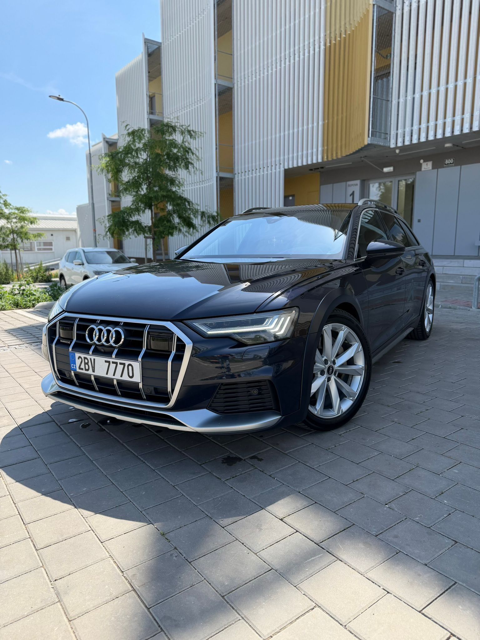 Audi A6 allroad, 3.0 B-TDI 253KW, ČR, DPH, B&O