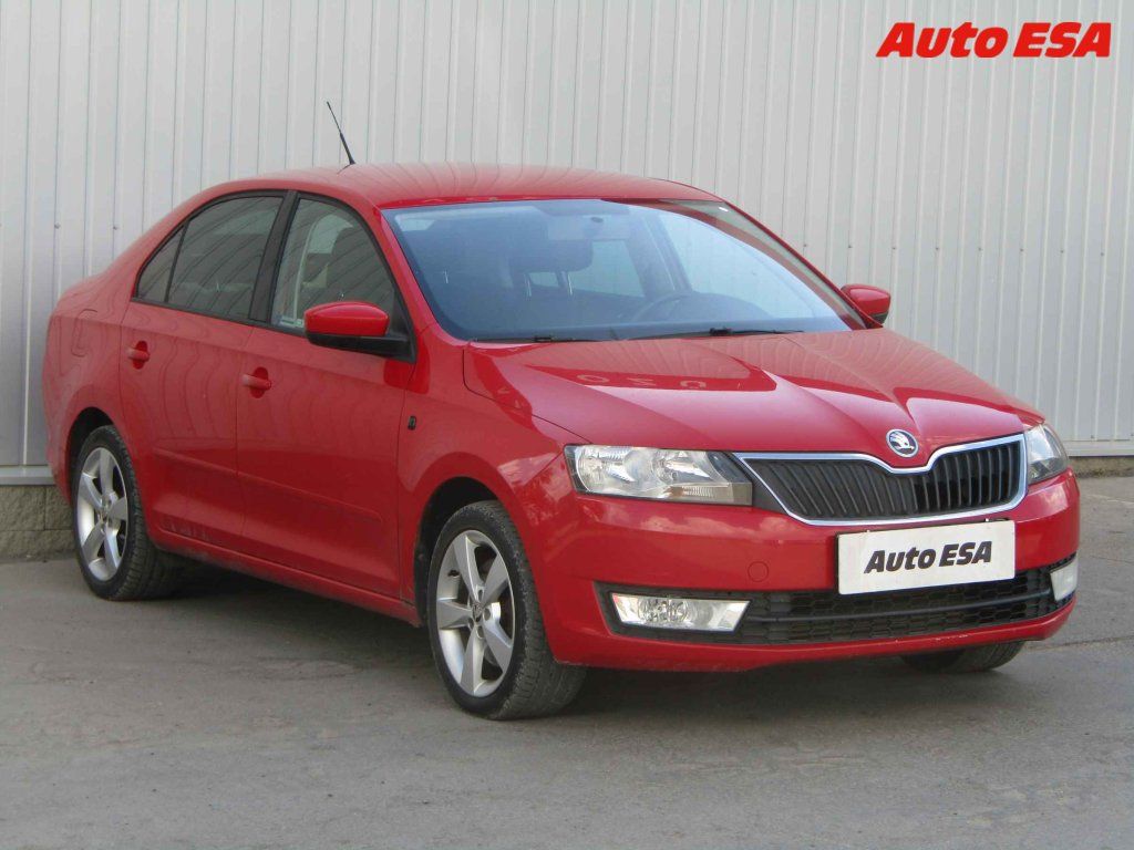 Škoda Rapid, 1.6TDi,ČR,Klima