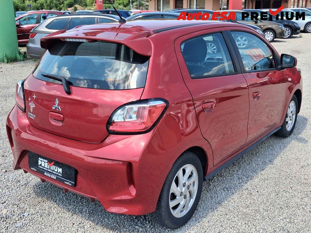 Mitsubishi Space Star, 1.2i,1.maj,ČR,AT - fotka 4